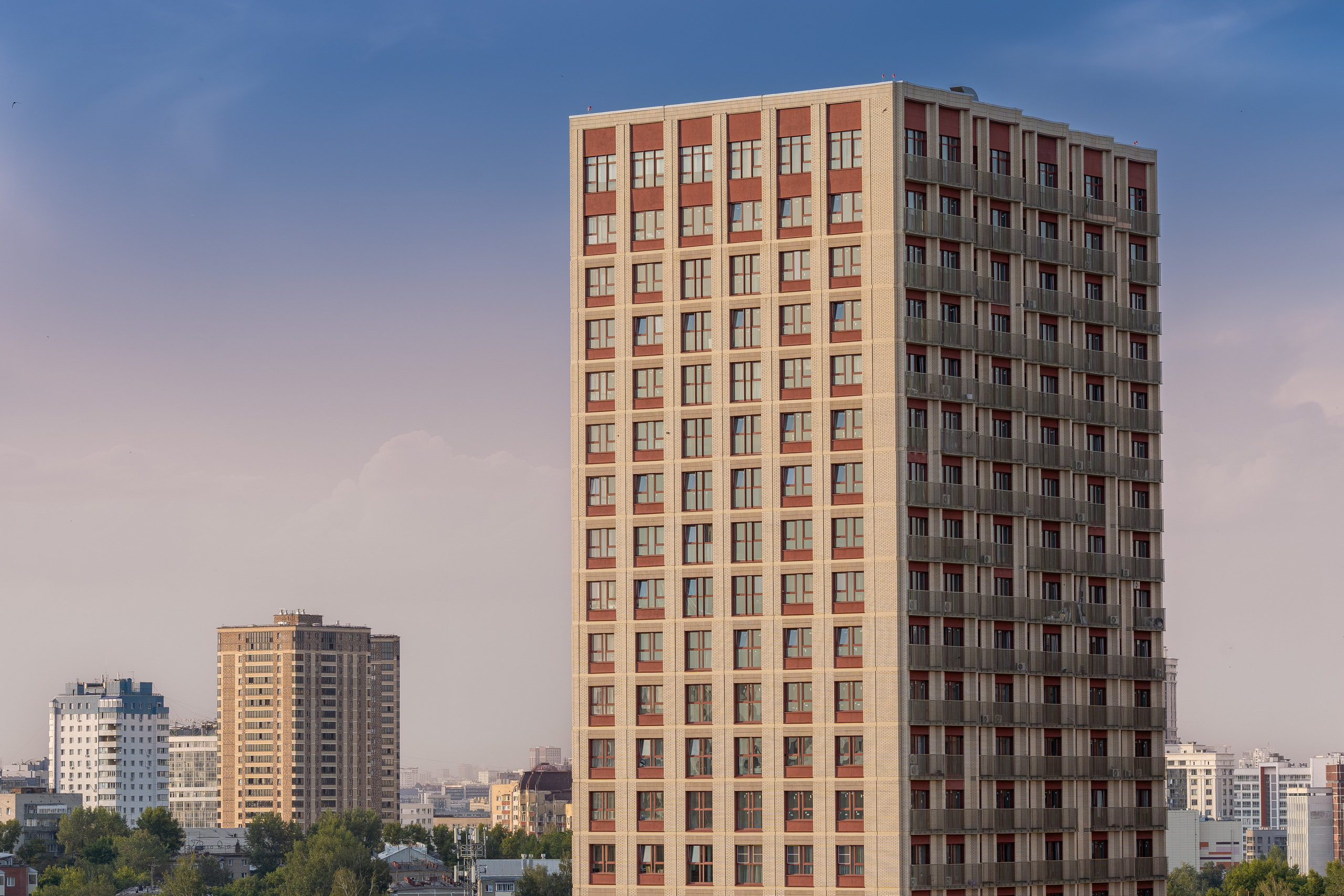 ЖК на Немировича. Фотограф Новосибирск I Дамдинов Бато