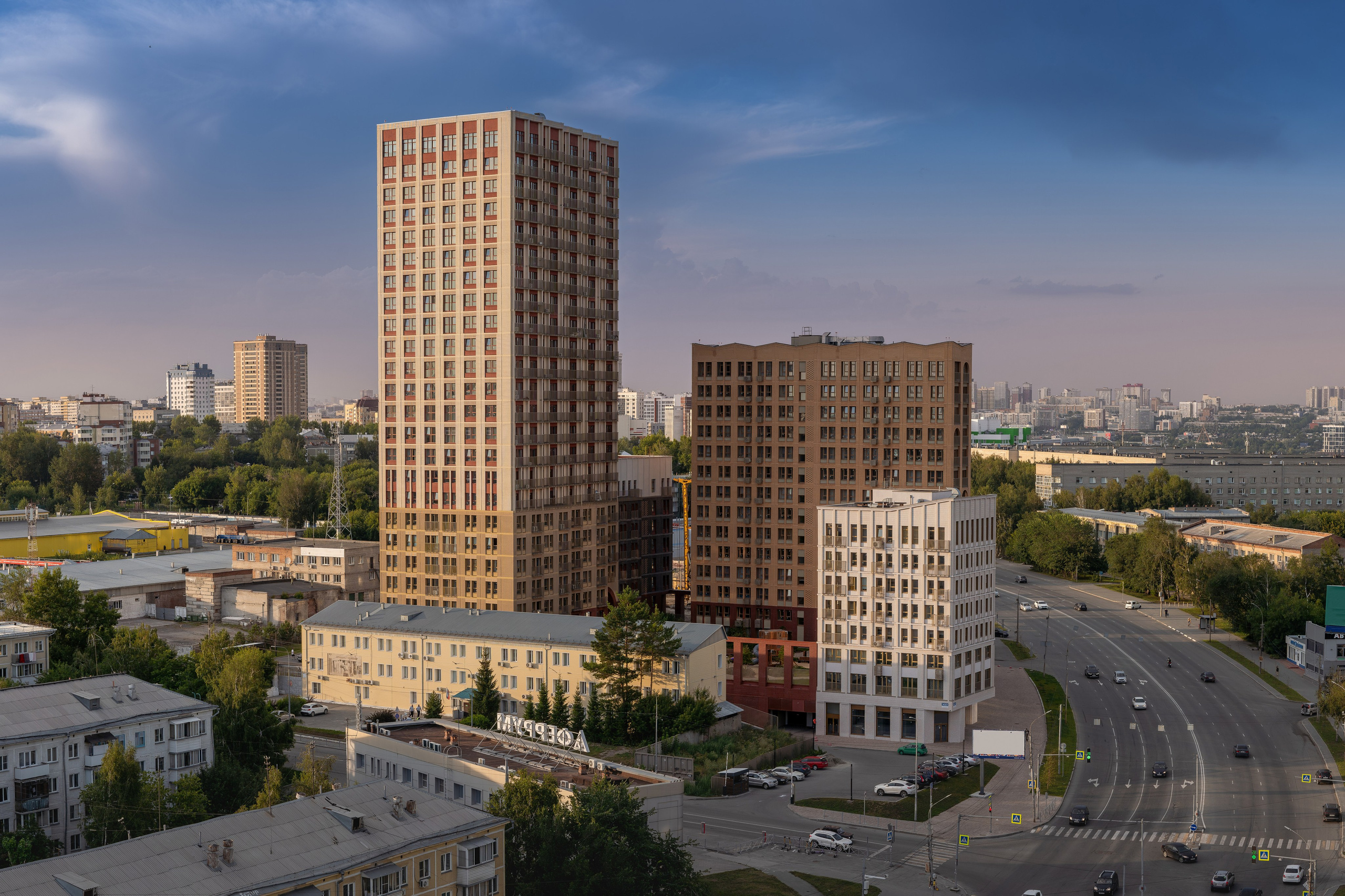 ЖК на Немировича. Фотограф Новосибирск I Дамдинов Бато