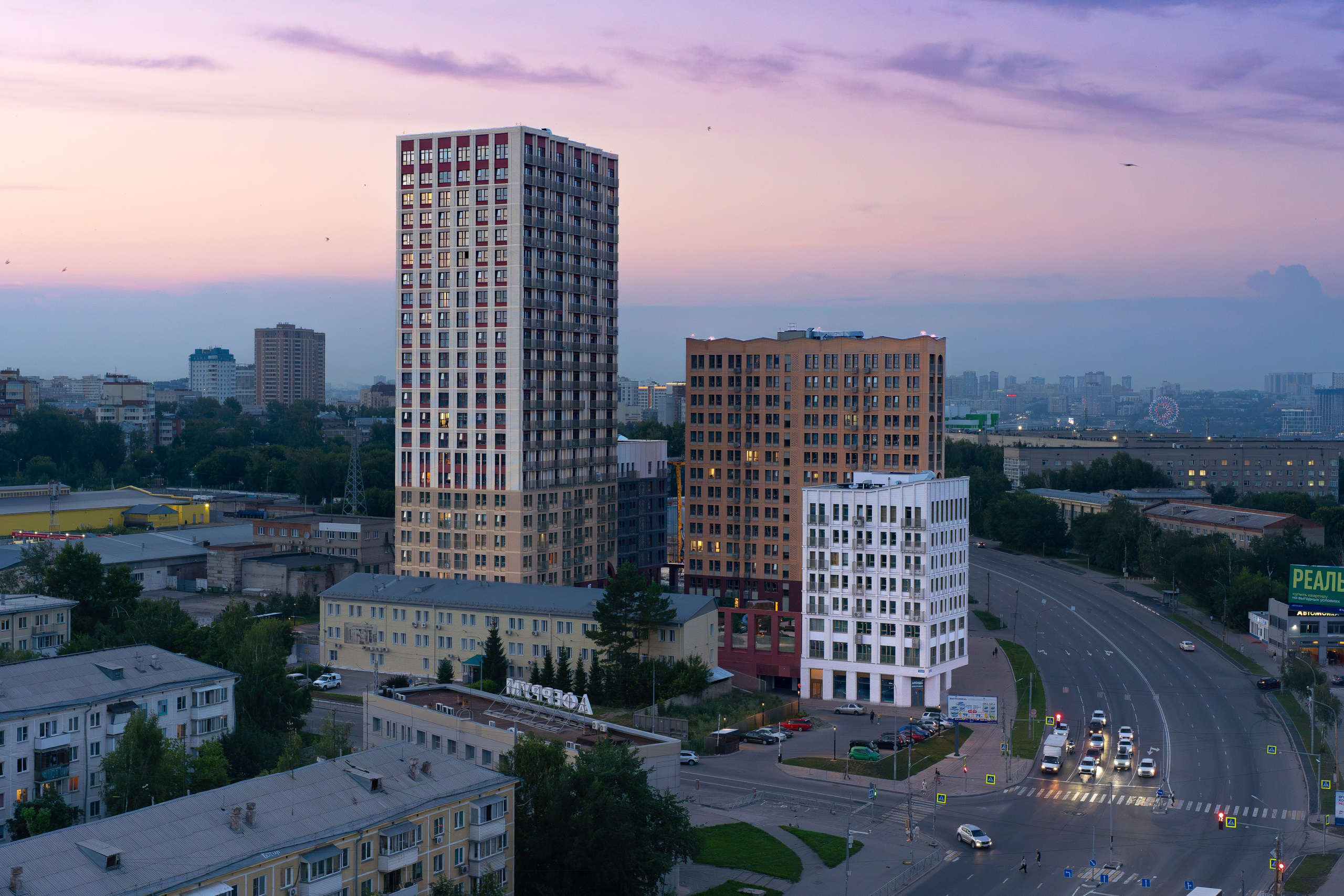 ЖК на Немировича. Фотограф Новосибирск I Дамдинов Бато