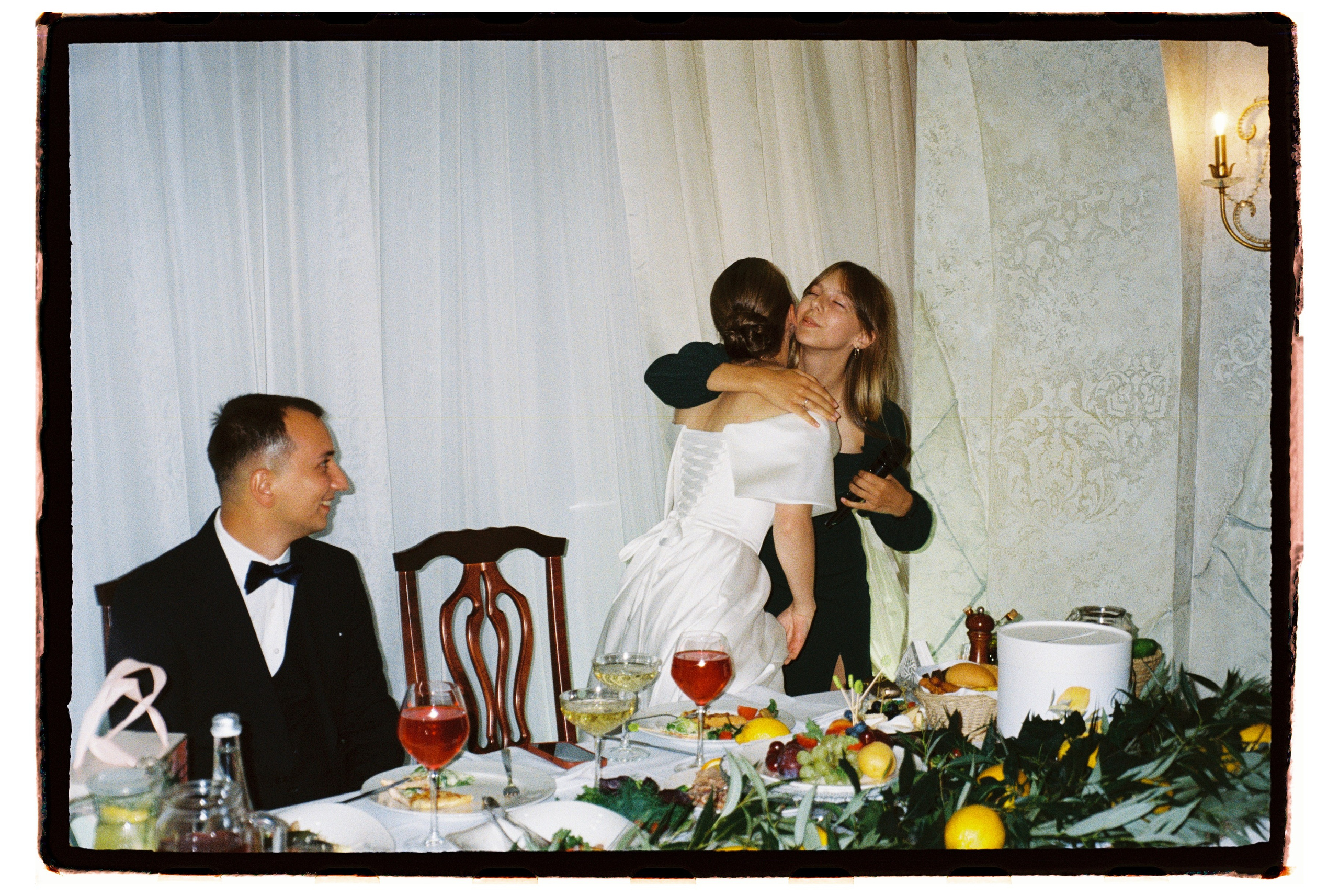 На пленку (Полина и Денис). Фотограф в Москве — Евгения Прокопенко