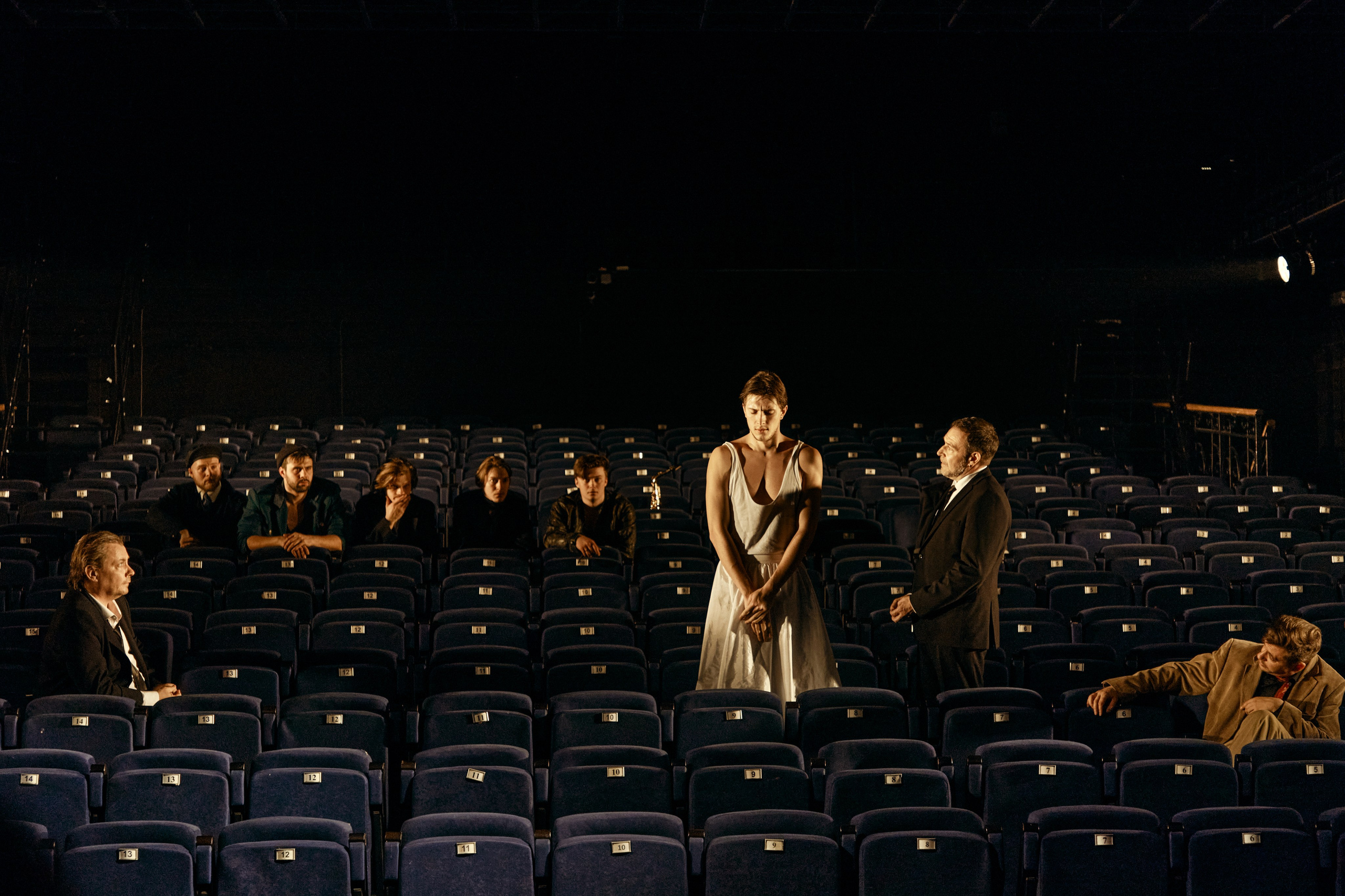 Розенкранц и Гильденстерн мертвы. Фотограф Нина Антонова