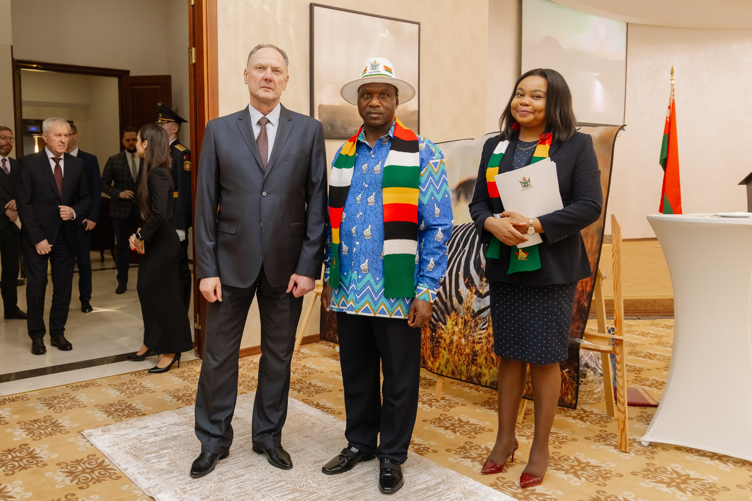 Фотосъемка делегации Посольства Зимбабве в Минске. Свадебный фотограф в Минске/Беларуси Сергей Спиридонов