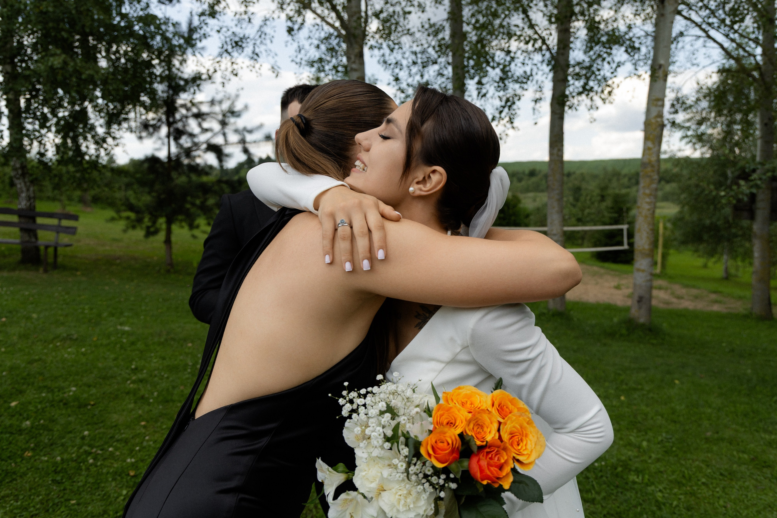 Свадебная фотосессия в агроусадьбе Лабодянка в Минске. Свадебный фотограф в Минске/Беларуси Сергей Спиридонов