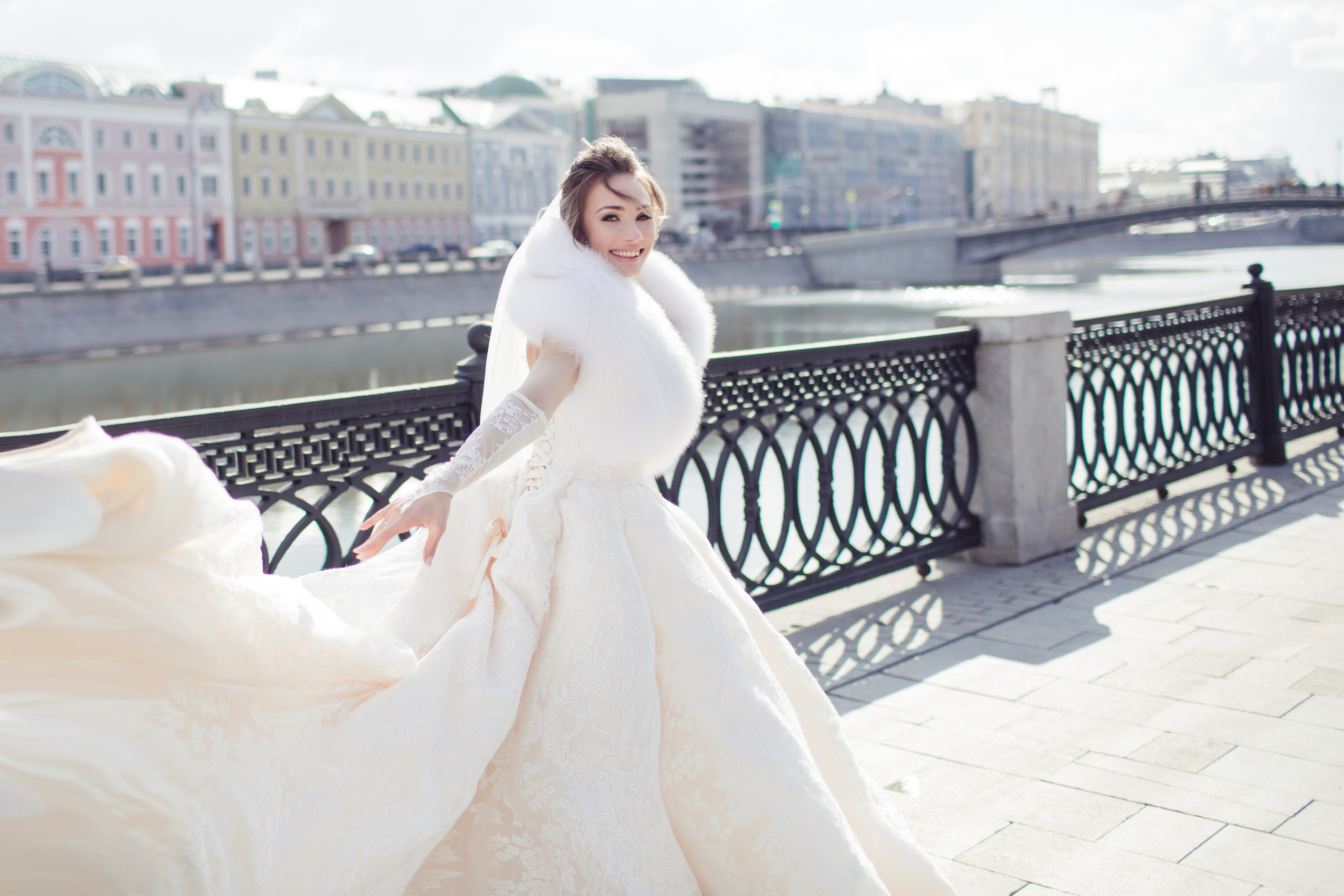 Натали и Максим. Свадебный фотограф в Москве Екатерина Огарская