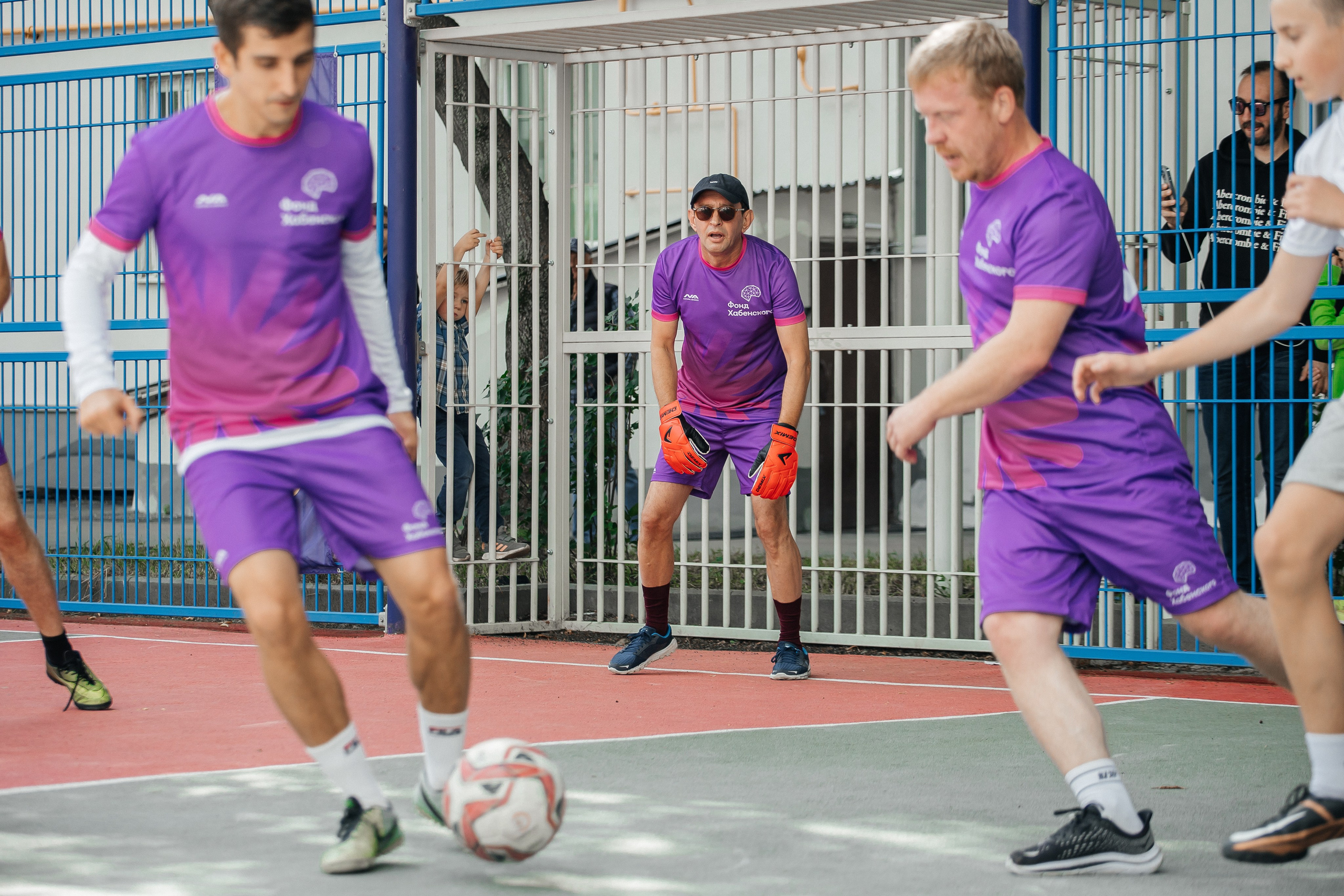 Фонд Хабенского Благотворительный футбол. Леся Гаранина. Семейный фотограф/видеограф Москва и область