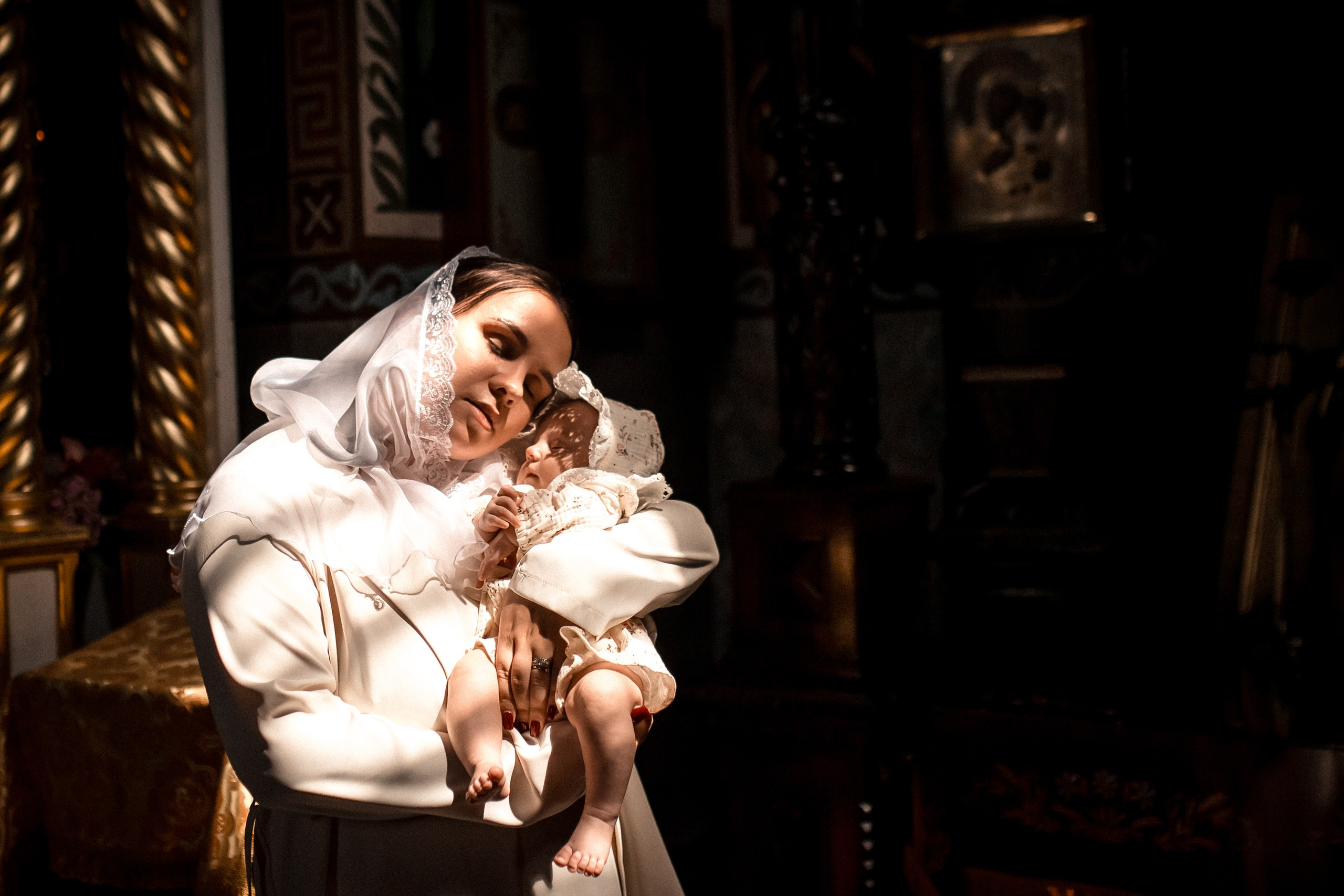 Крещение Агаты