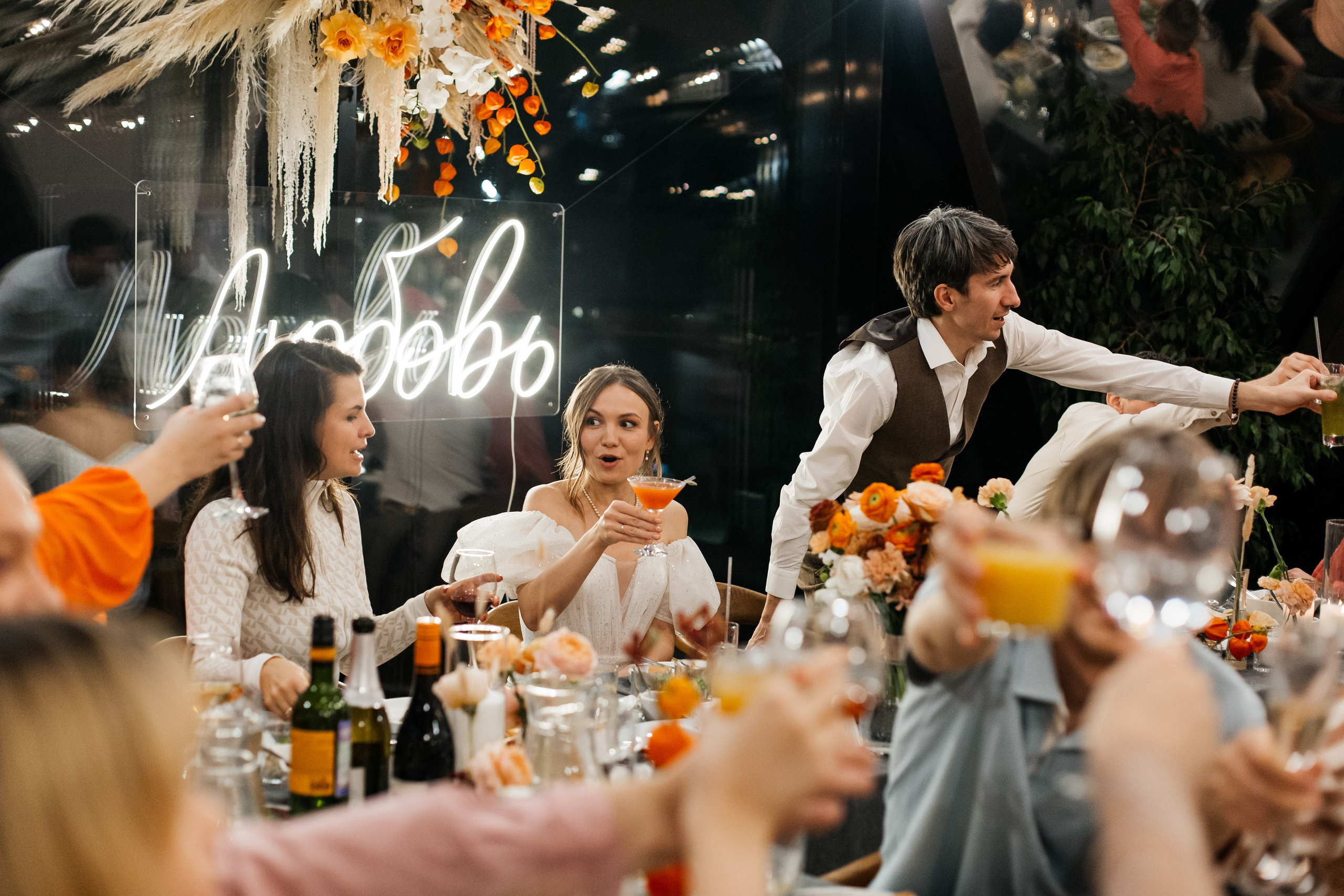Пример полной свадебной съемки. Свадебный фотограф в Санкт-Петербурге Вика Стукачева