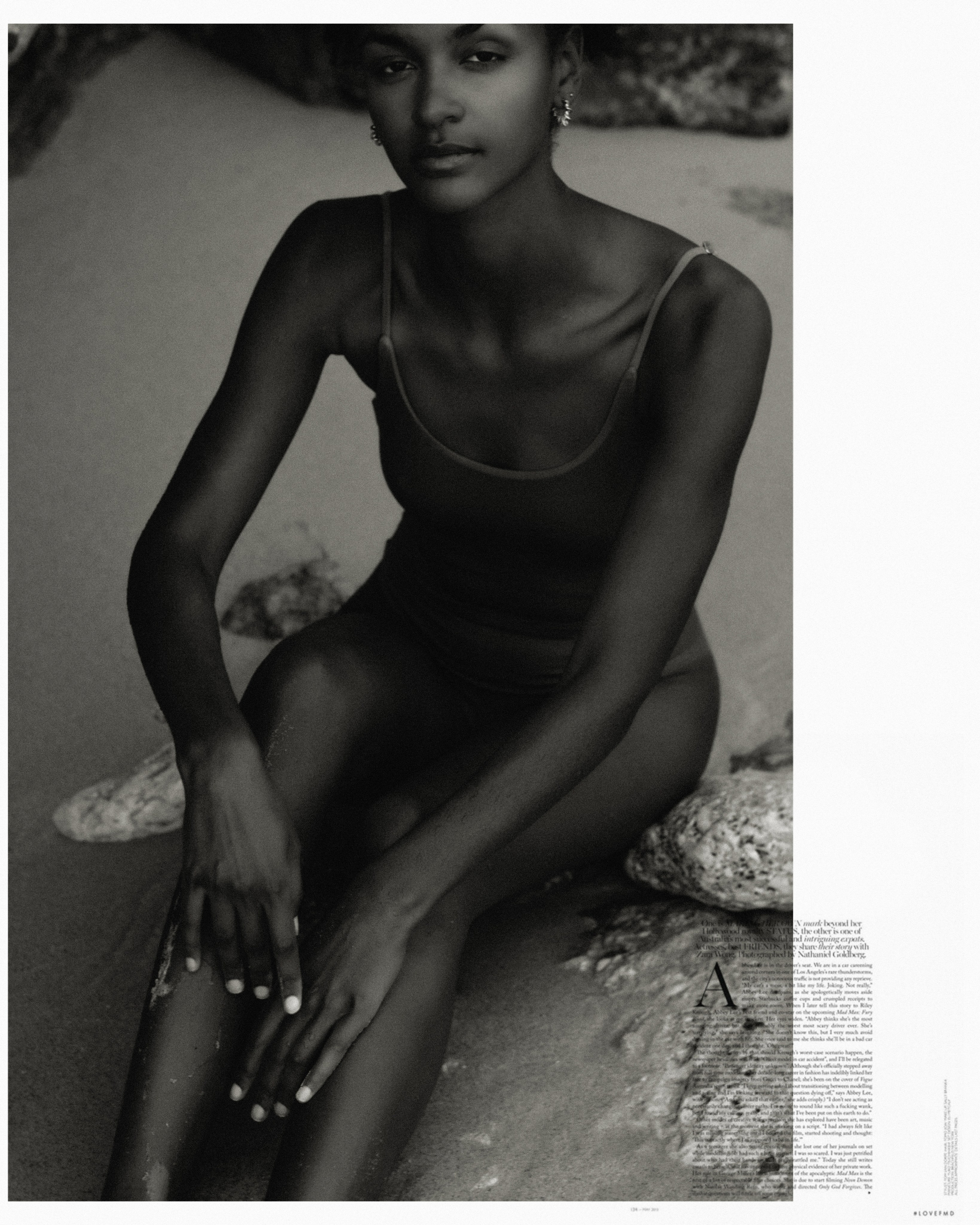 Anouk. Фотограф Ксения Дзюбак Самара-Москва