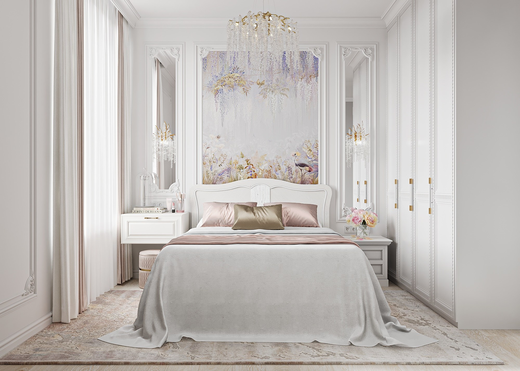 ЖК СИМВОЛ. Irina Balykina — Interior 3D Visualisation