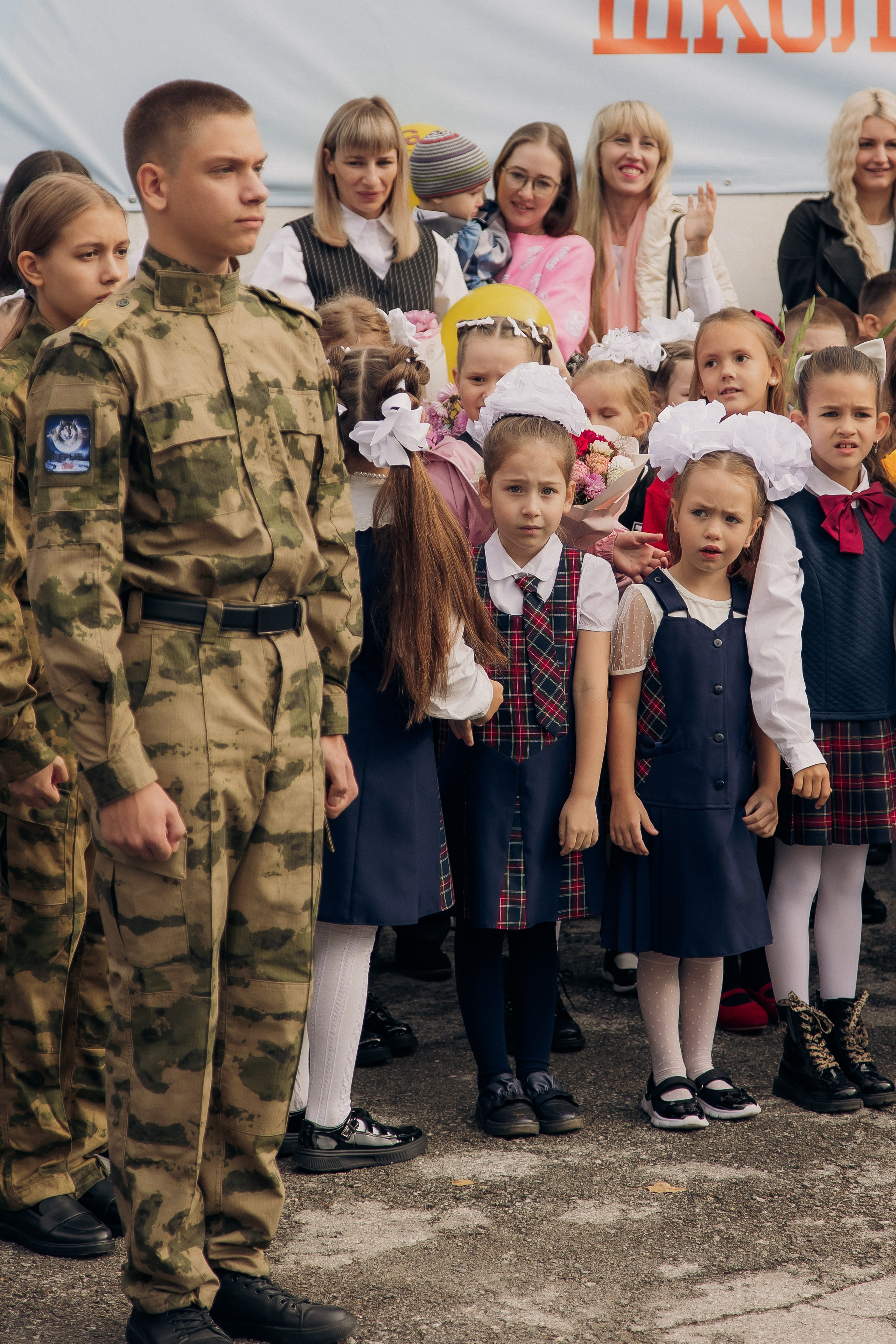 Репортаж 1 сентября. Фотограф на первый годик, семейный и детский фотограф в Новосибирске