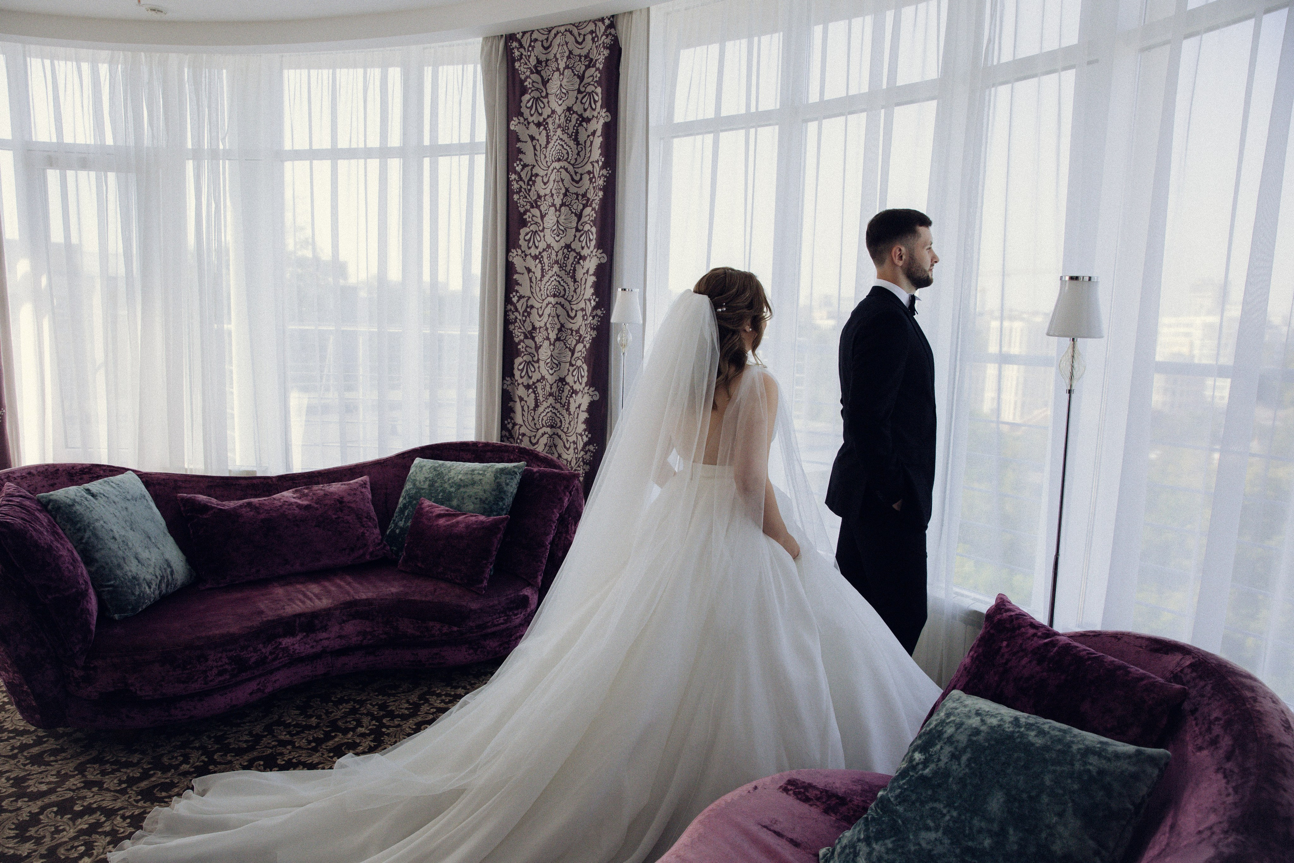 Наташа и Миша (прогулка + загс). Фотограф Нижний Новгород