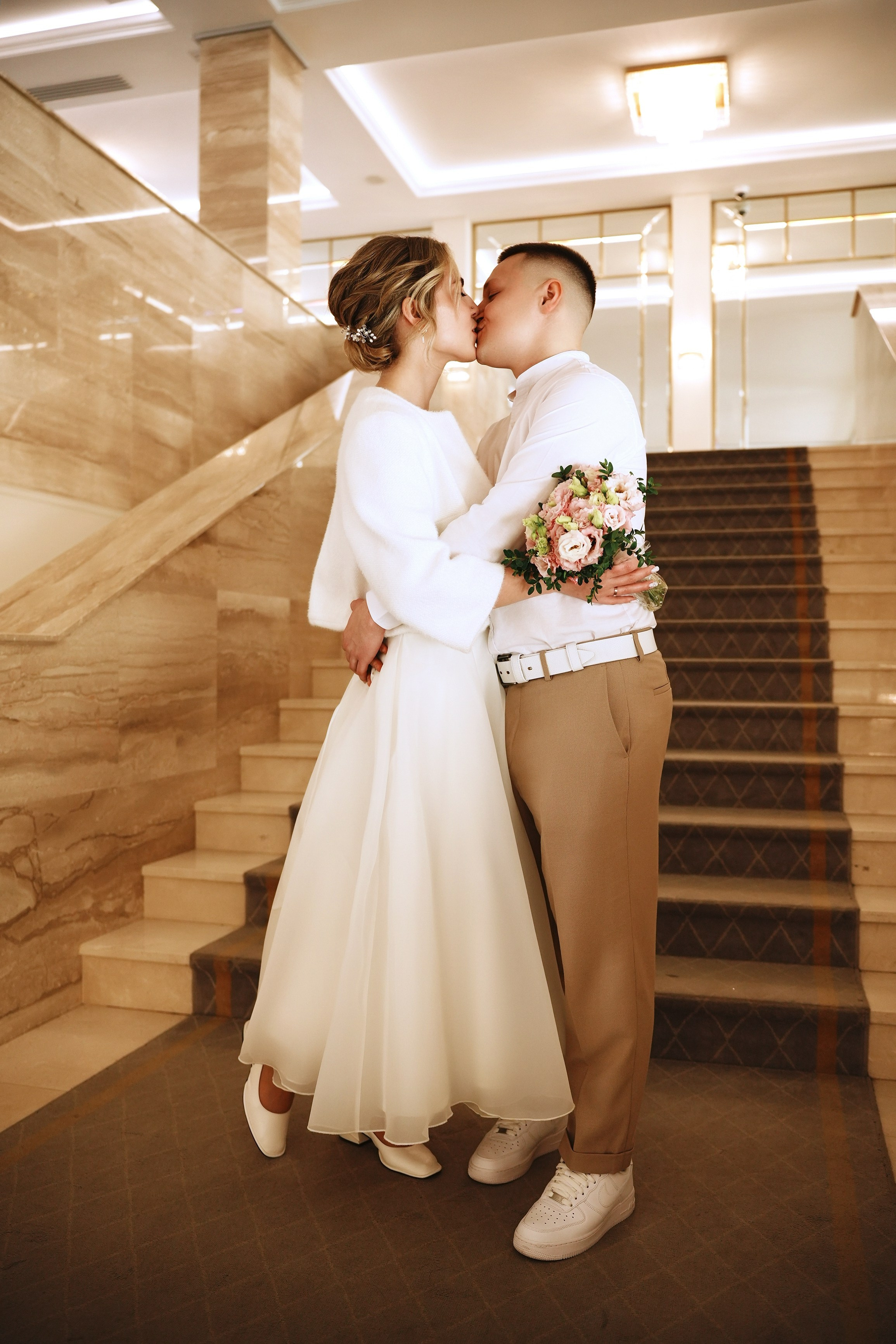 Влад и Полина // Роспись в ЗАГСе. Маргарита — фотограф и видеограф / Москва