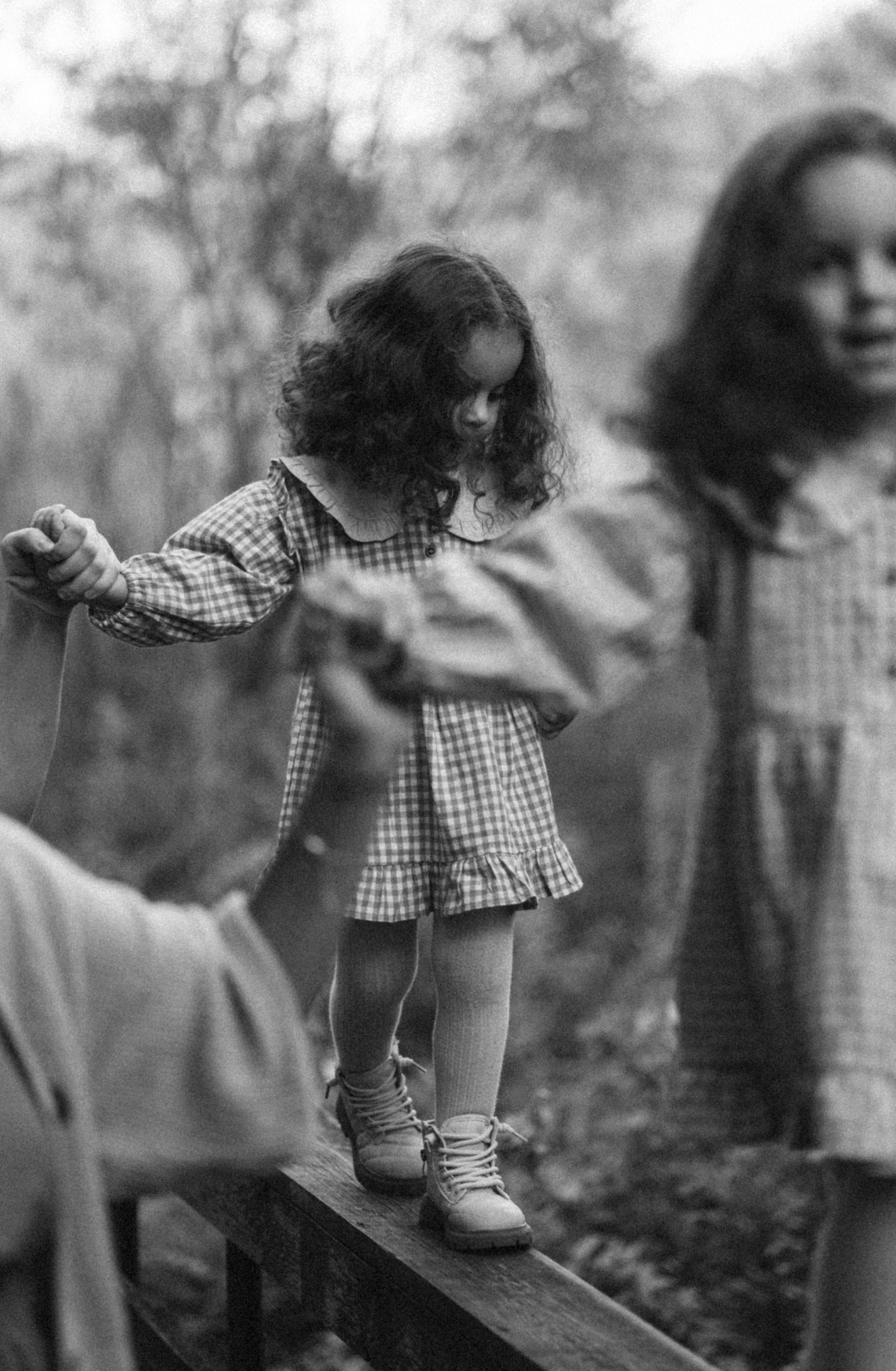 Оливия, Амелия и родители. Семейный фотограф Москва Валерия Белова