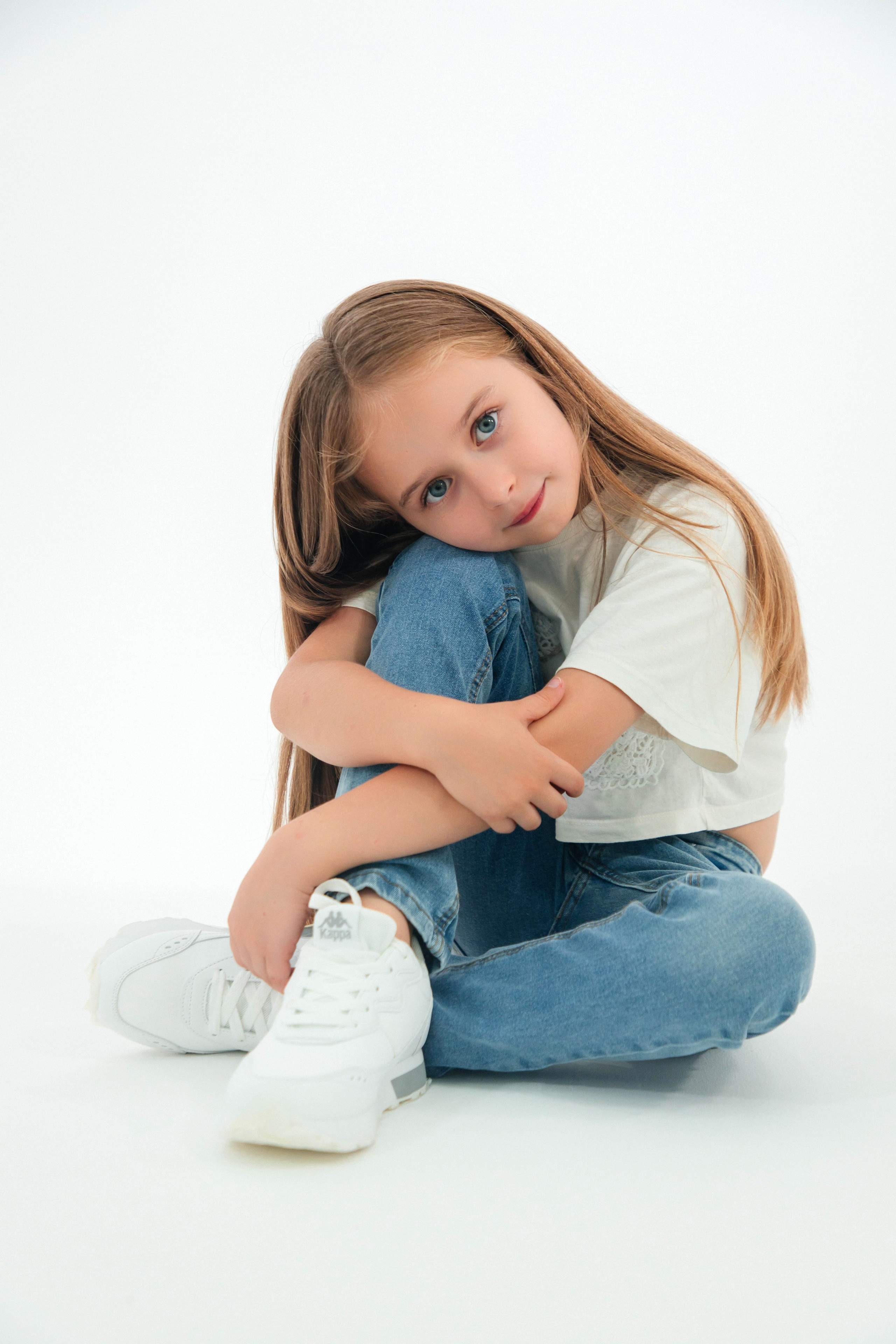 Злата, 8 лет, рост 134 см. Efimova Model Agency