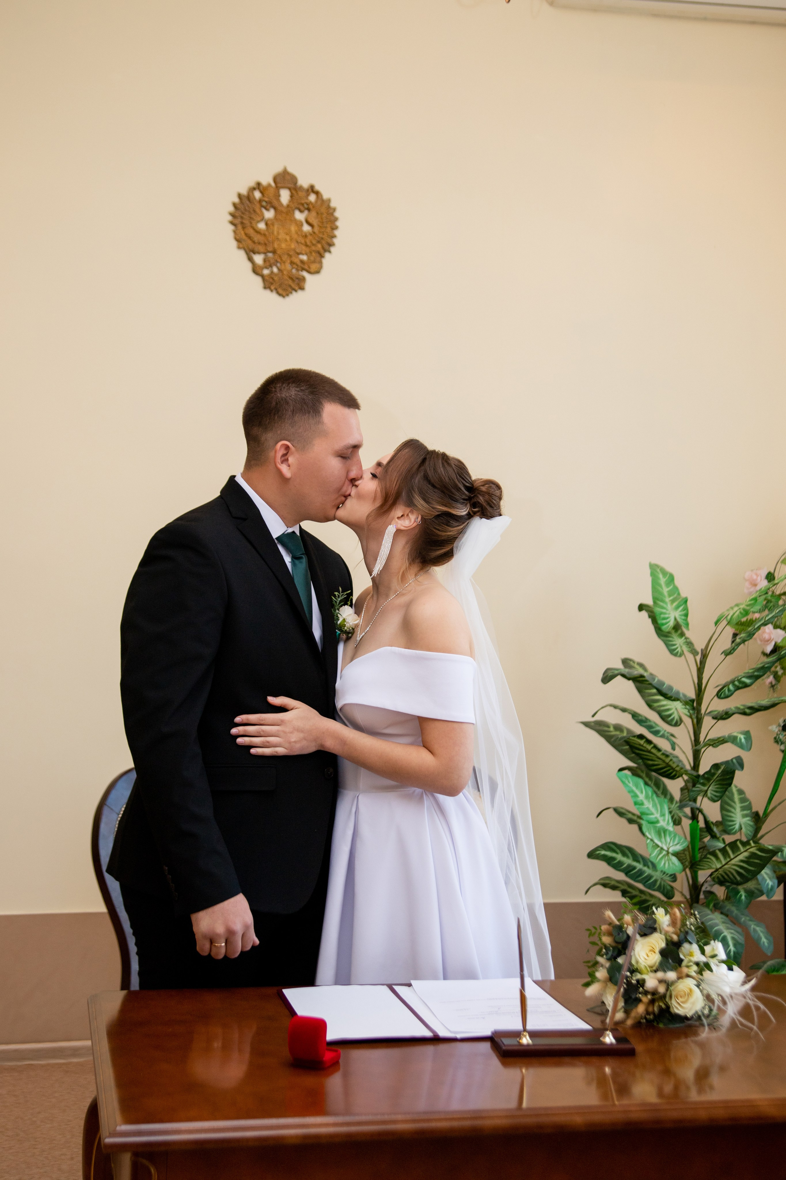 Слава + Влада. Свадебный и семейный фотограф в Михайловке Полина Крипс