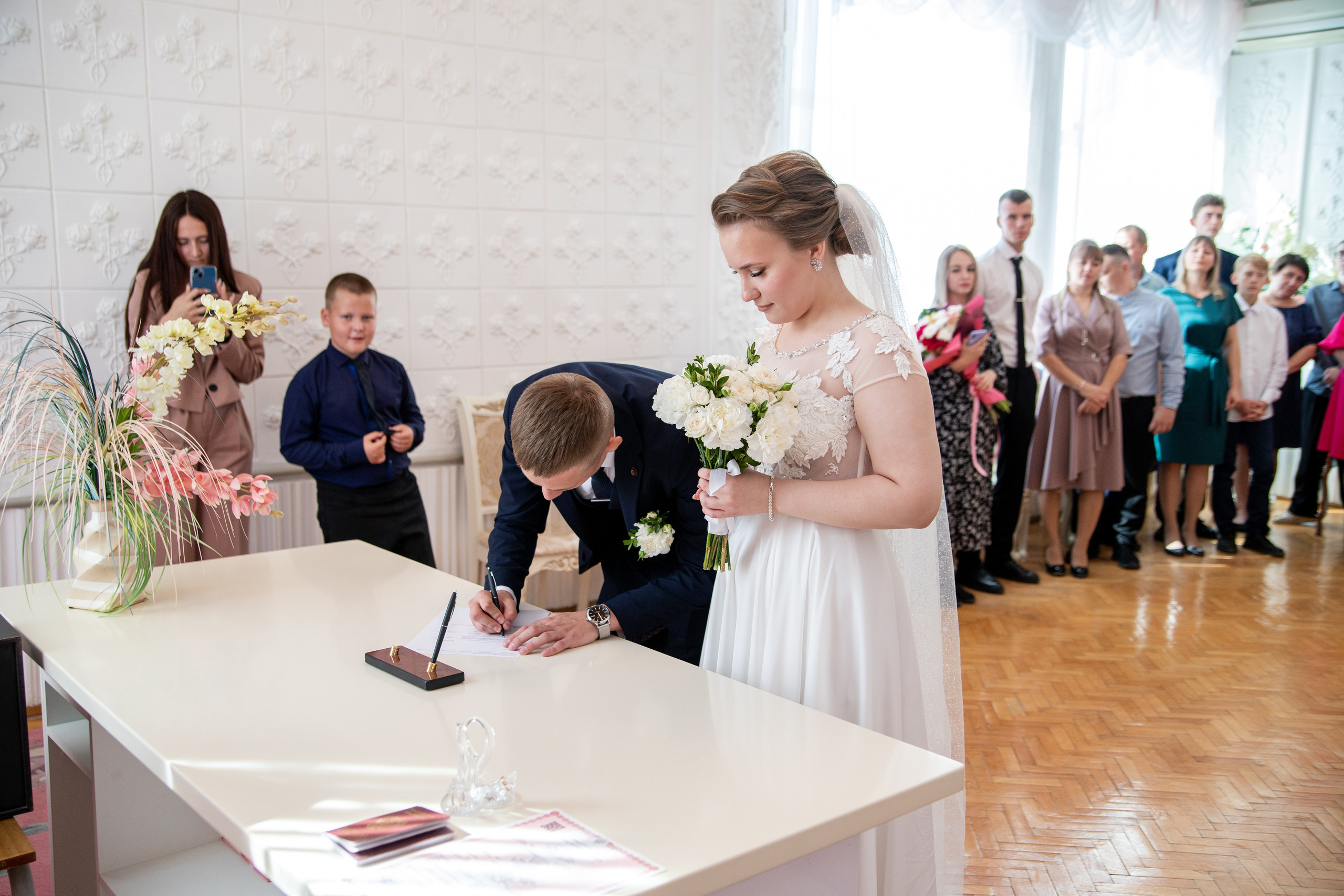 Вадим + Юлия. Свадебный и семейный фотограф в Михайловке Полина Крипс