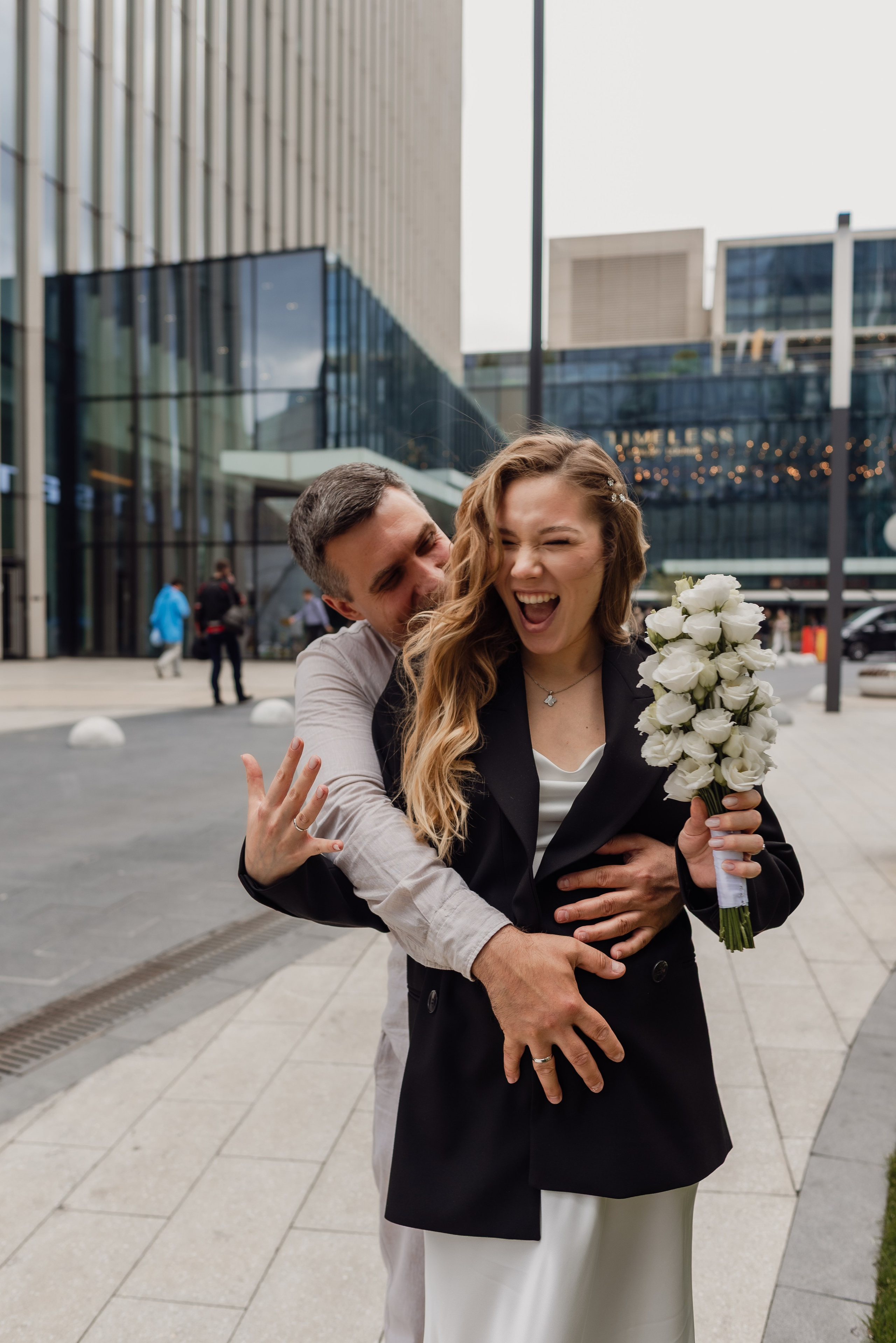 Загс № 4 | Moscow City. Свадебный и семейный фотограф в Москве Анна Сдобнова