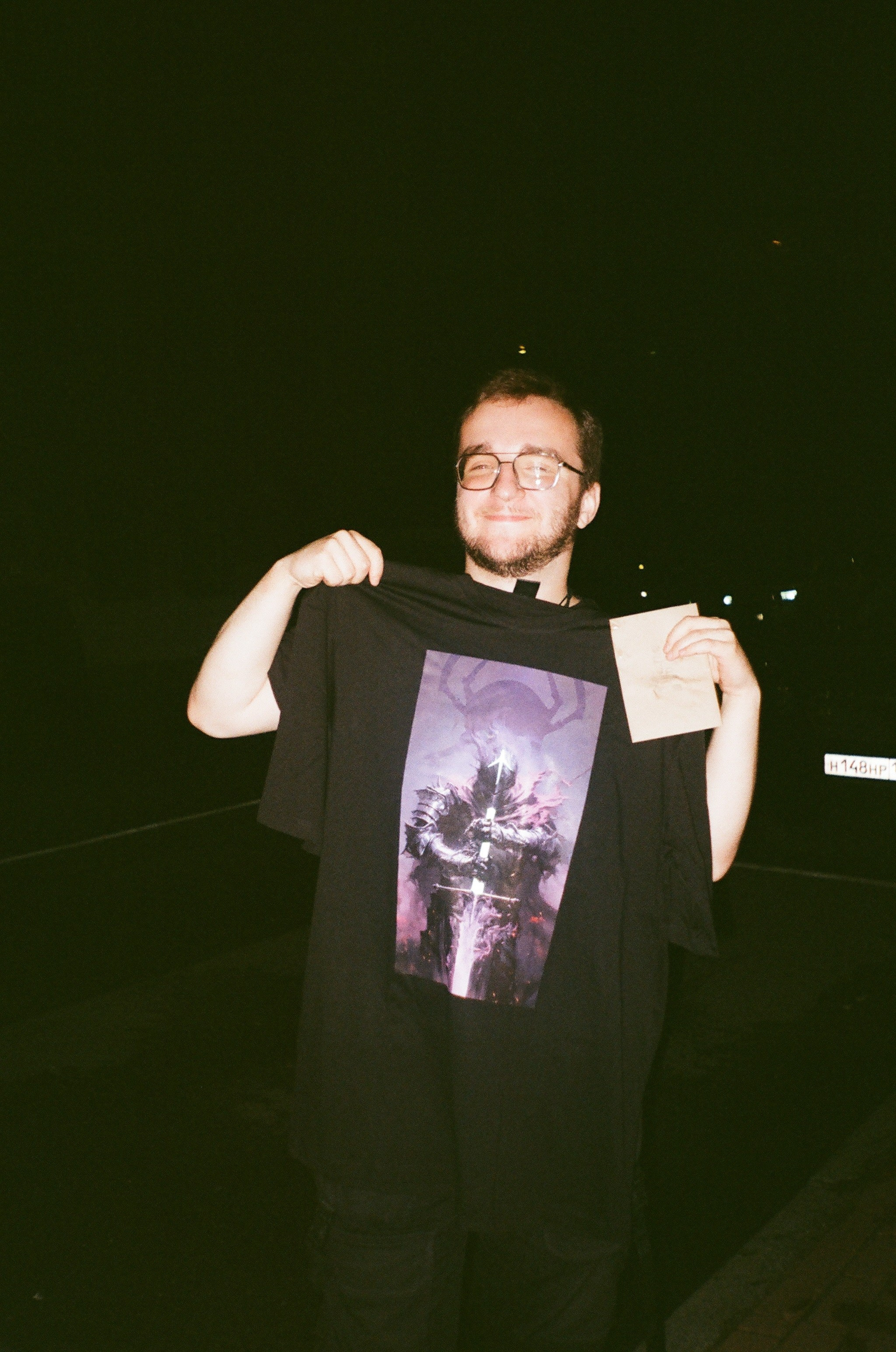 Плёнка. Человек в Шляпе