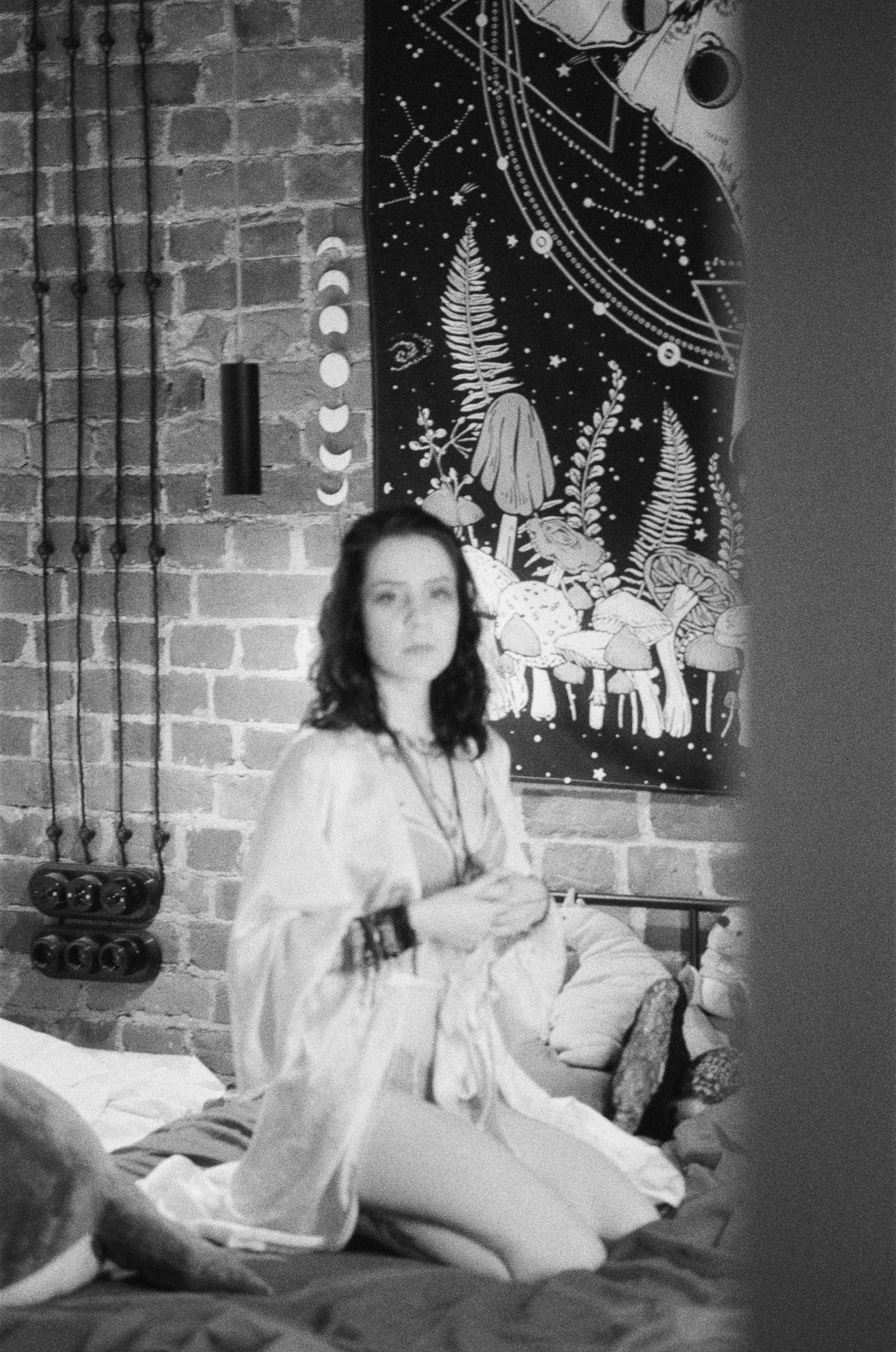 Плёнка. Человек в Шляпе