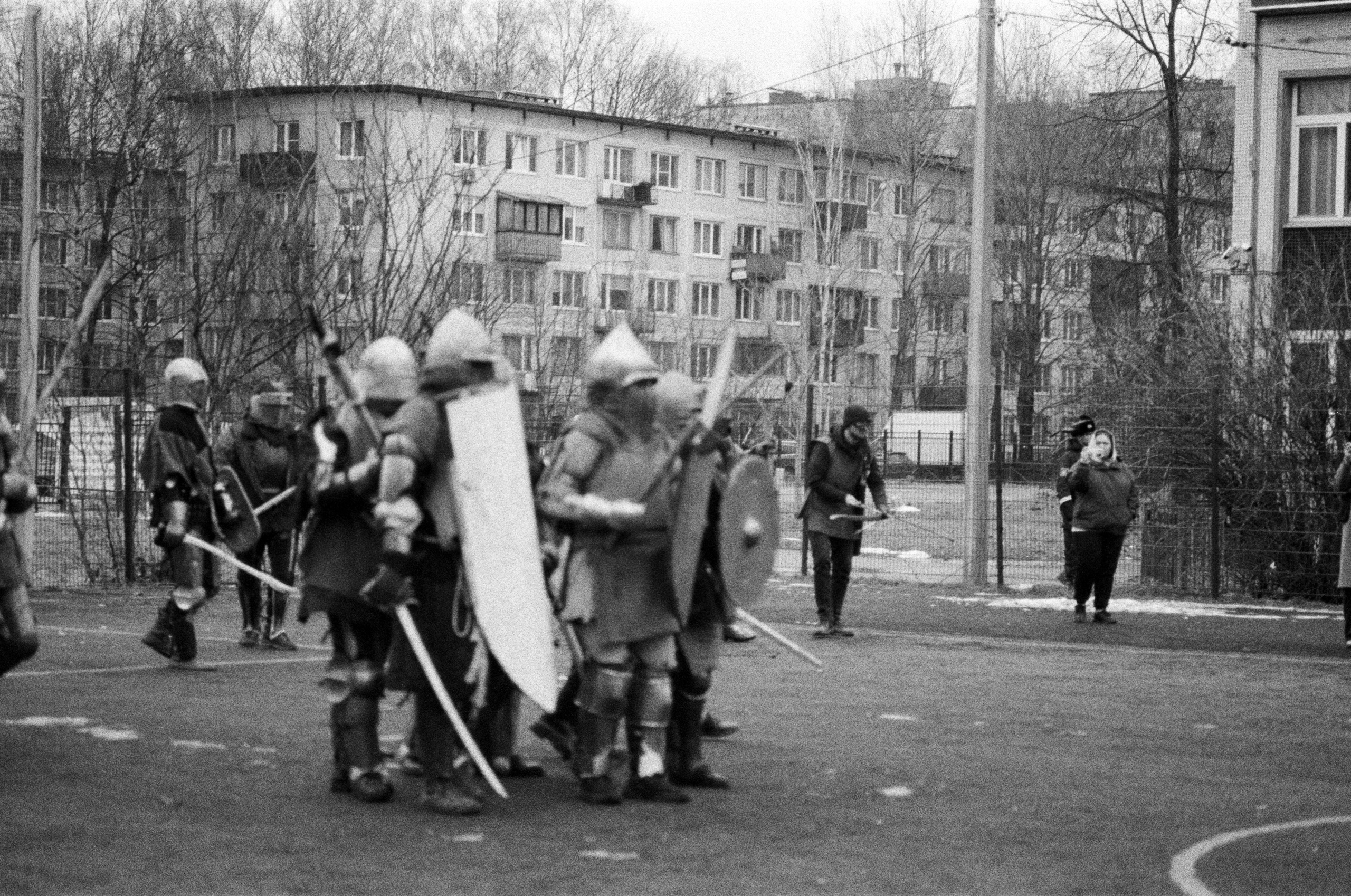 Плёнка. Человек в Шляпе