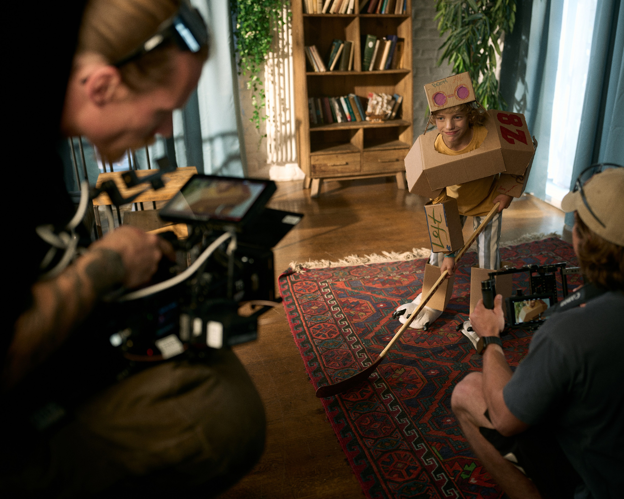 NICE LOFT. ANNA — PHOTOGRAPHER