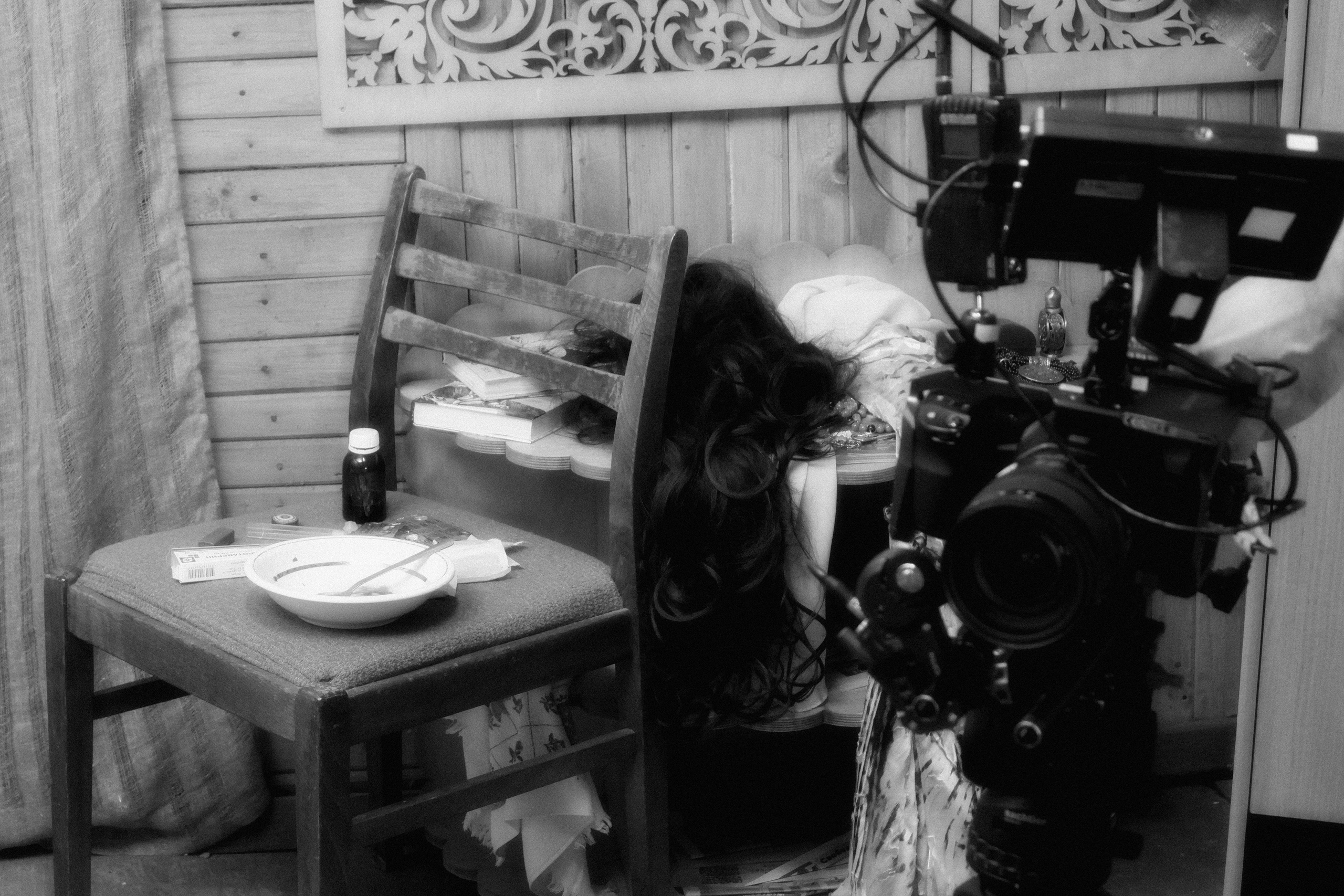 The short meter «that woman». ANNA — PHOTOGRAPHER