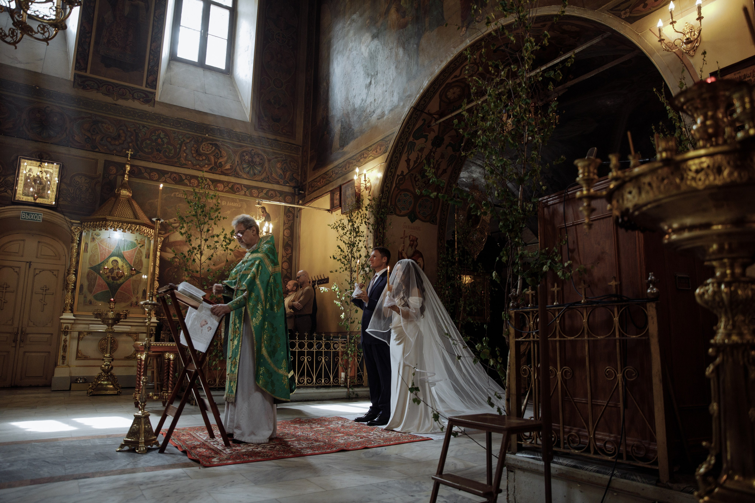 Венчание Екатерины и Рэкса. Свадебный и семейный фотограф в Санкт-Петербурге Барсова Анастасия