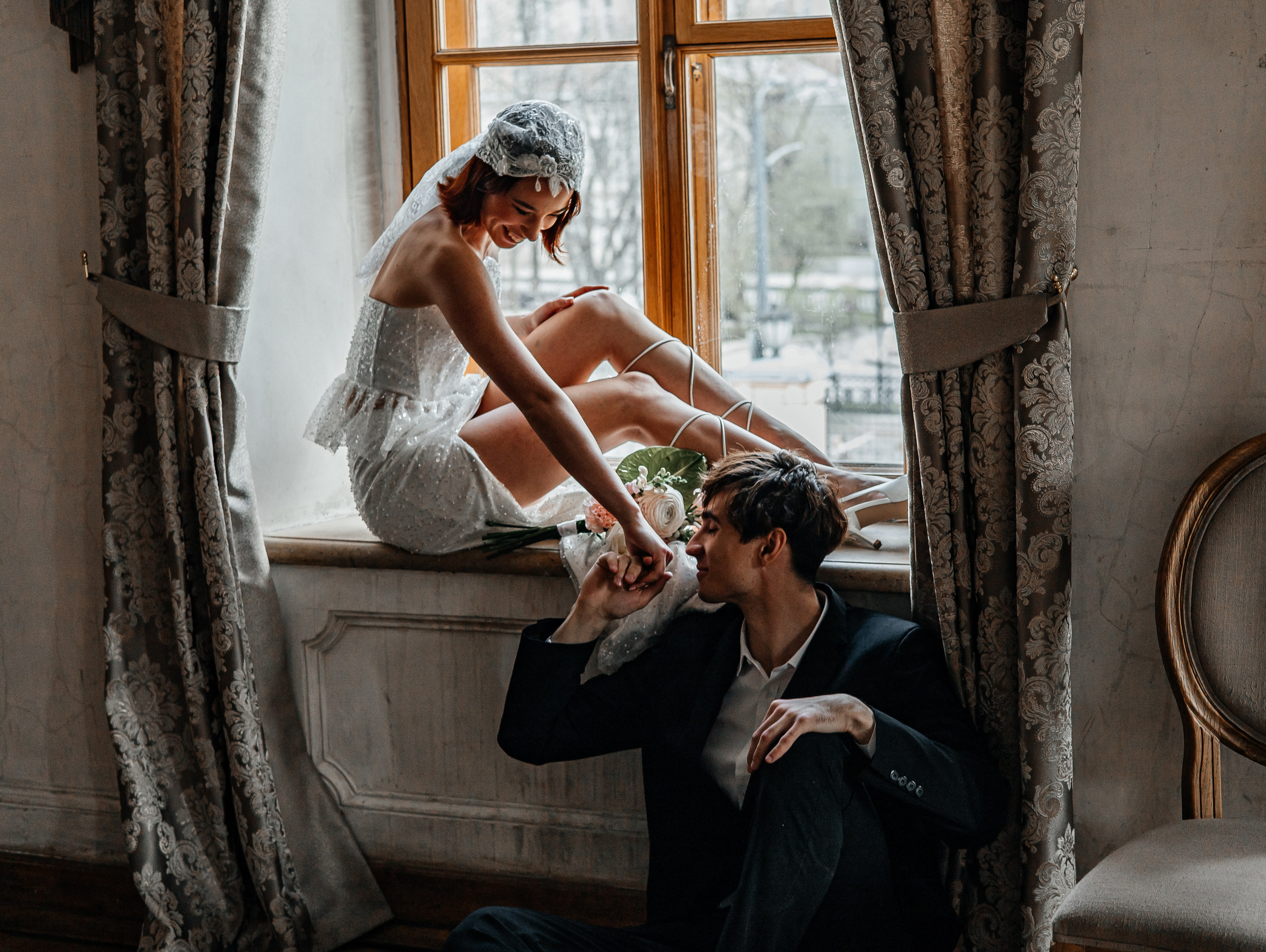 Мария и Марк. Свадебный и репортажный фотограф в Москве