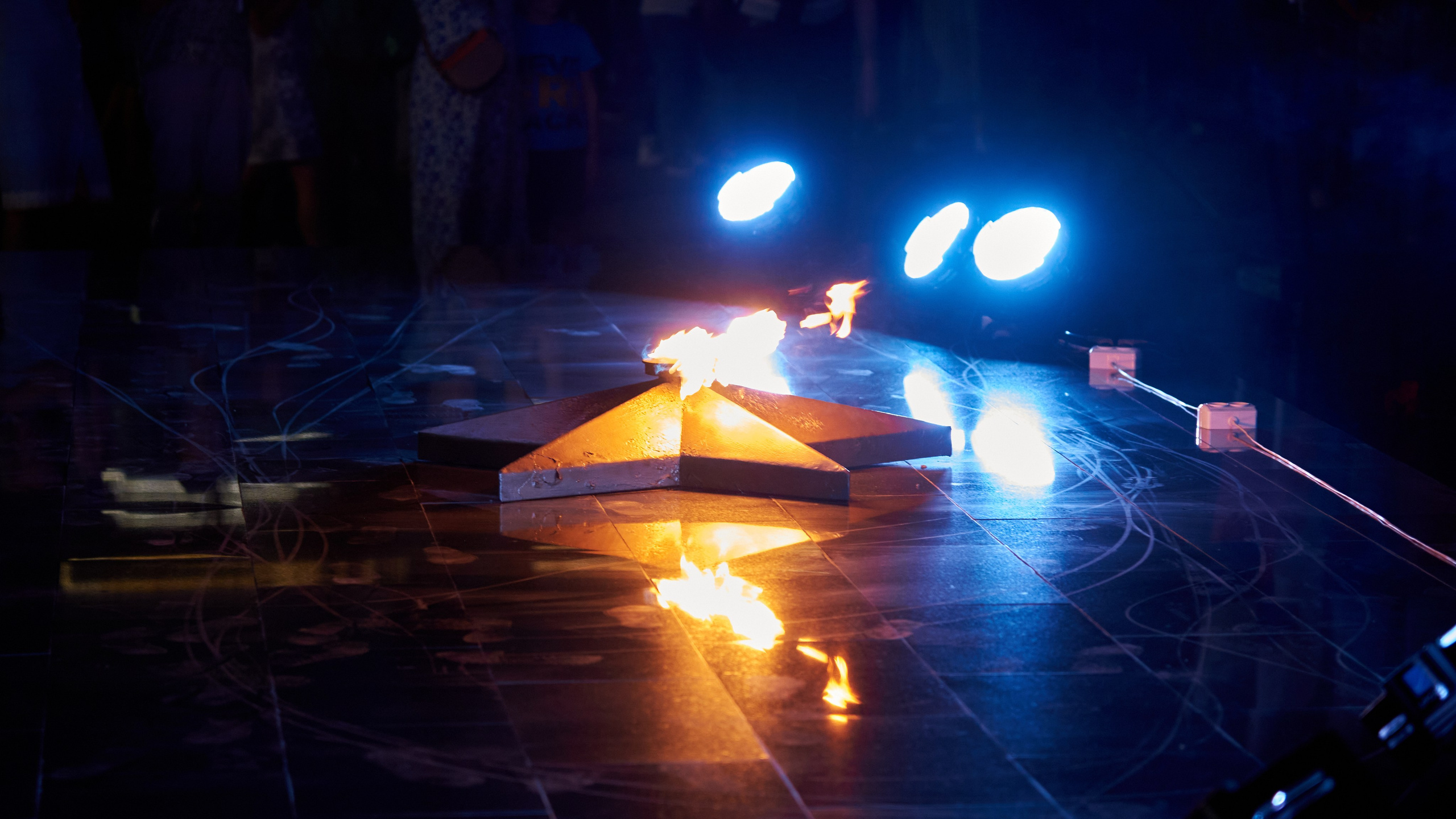 Акция «Свеча памяти». [fXph] Фотограф Масликов Илья. Съёмка мероприятий в Ленинске-Кузнецком