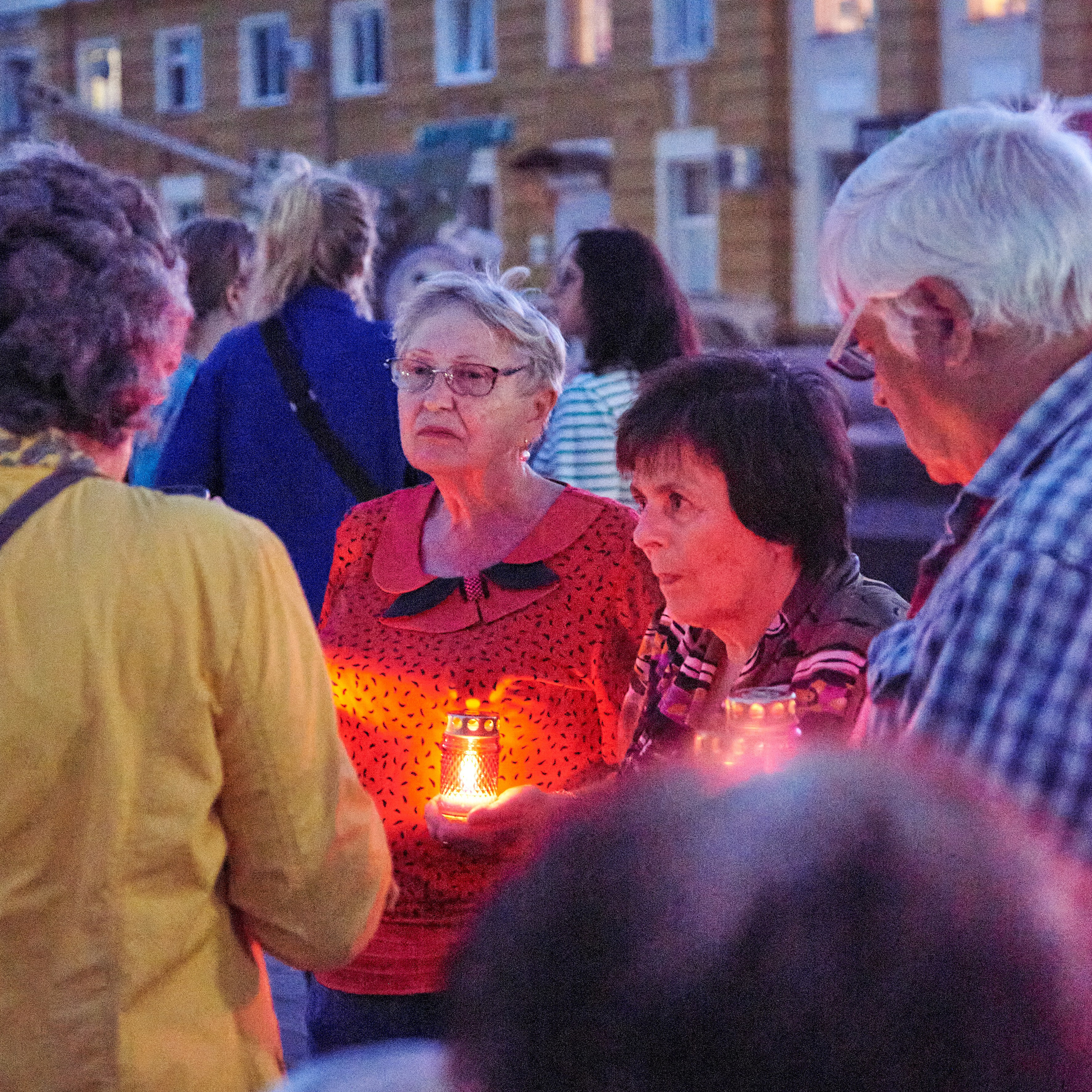 Акция «Свеча памяти». [fXph] Фотограф Масликов Илья. Съёмка мероприятий в Ленинске-Кузнецком