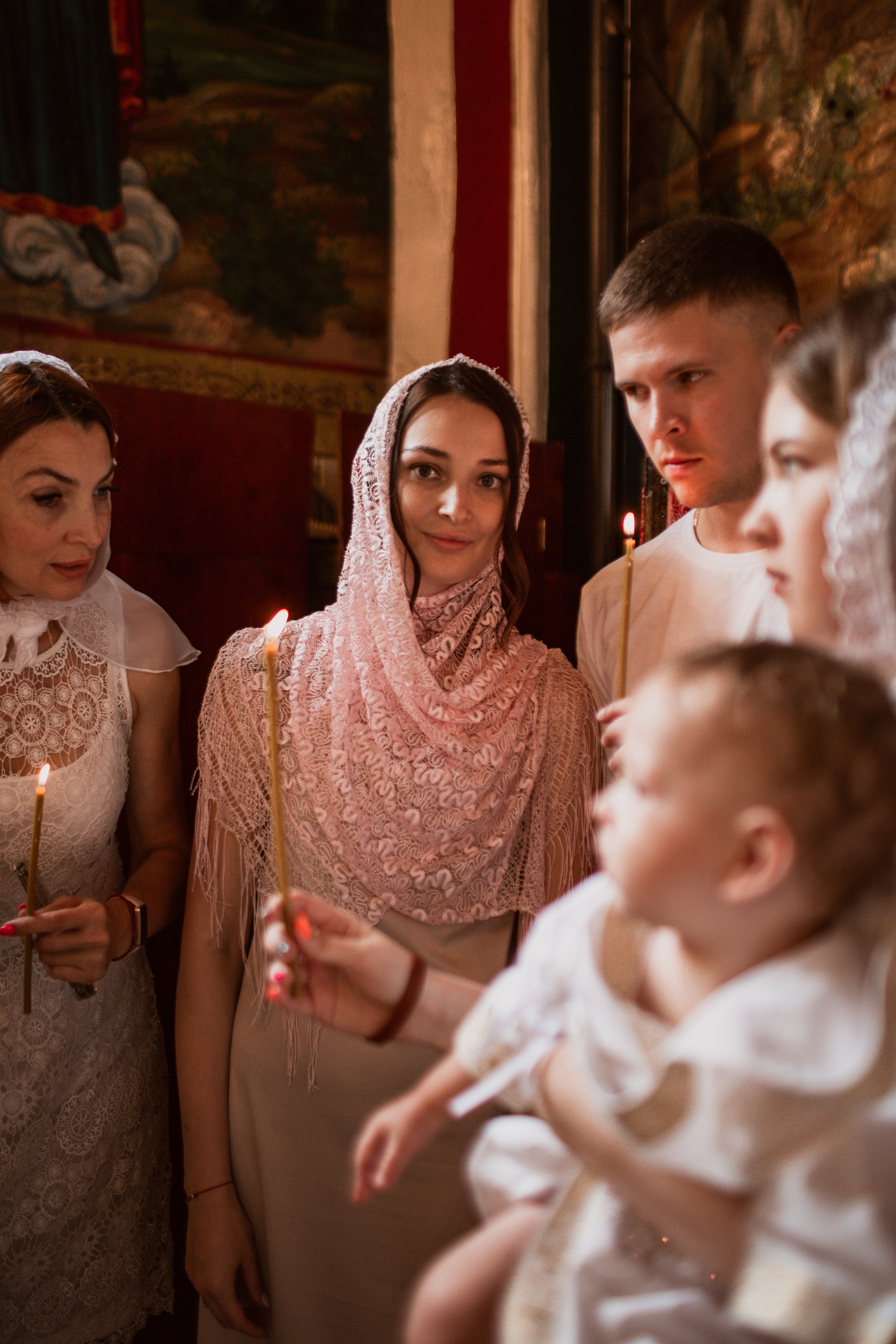 Крещение Мирона Боголюбский Храм г. Пушкино. Свадебный и Семейный фотограф в Москве Александра Вайпер