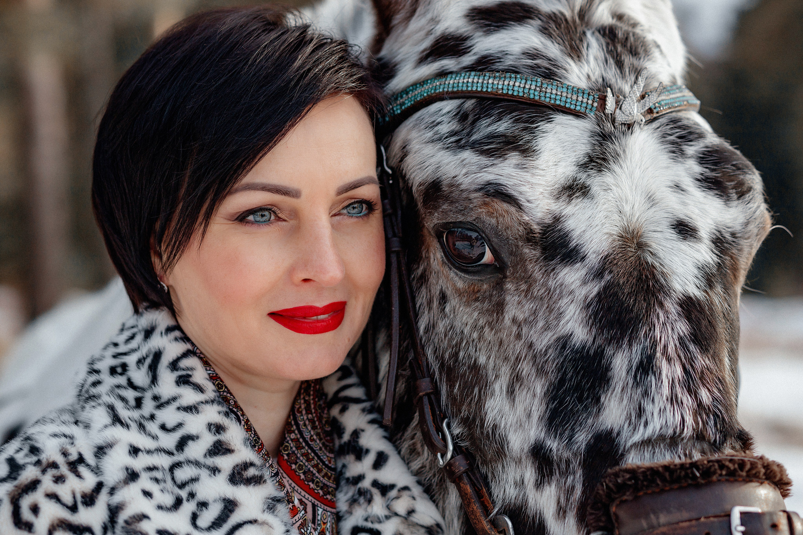 Фотосессии с животными. Натали Христолюбова