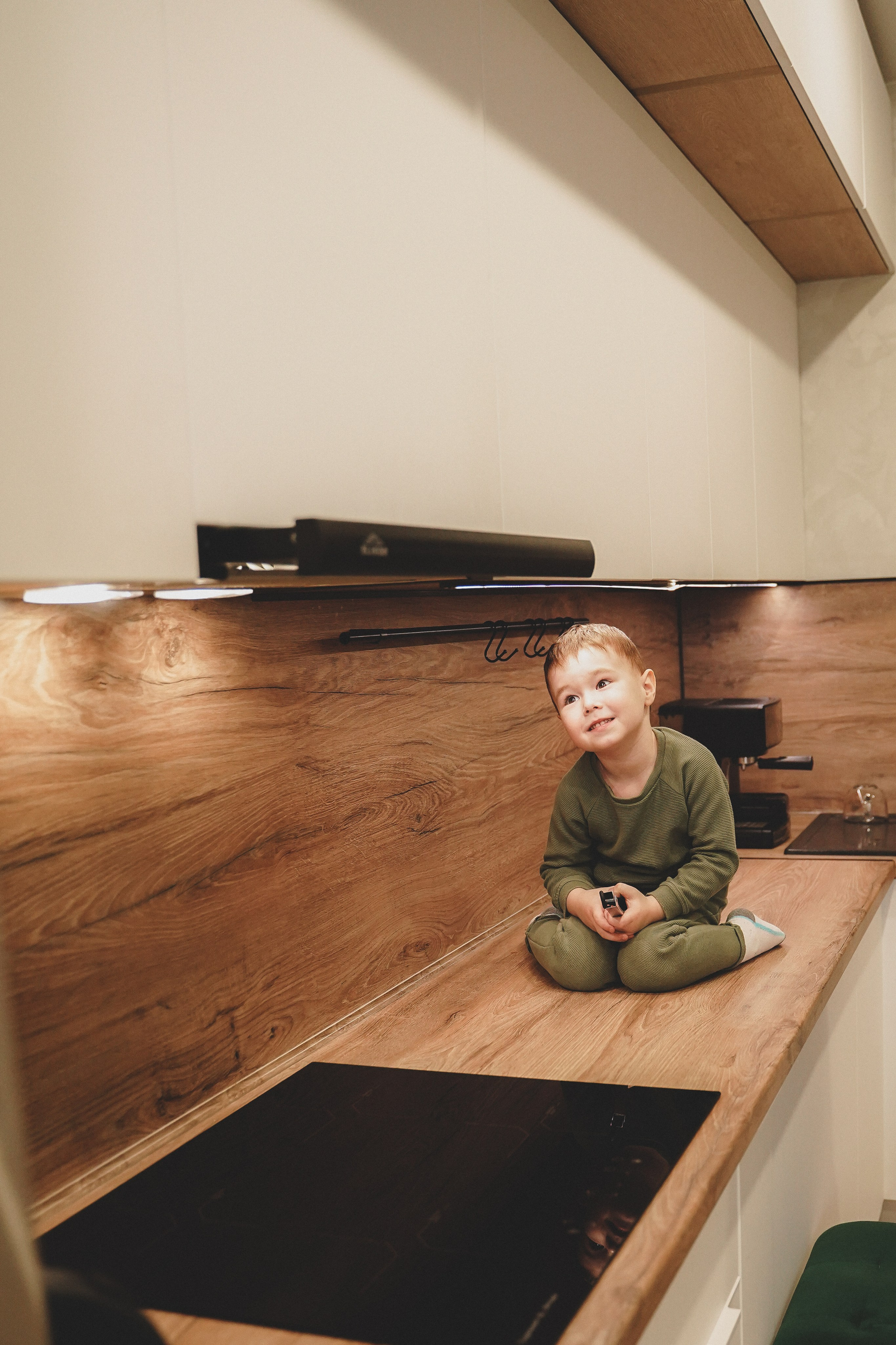 Домашняя фотосессия с младенцем. Семейный и женский фотограф в Краснодаре Анастасия Приймак