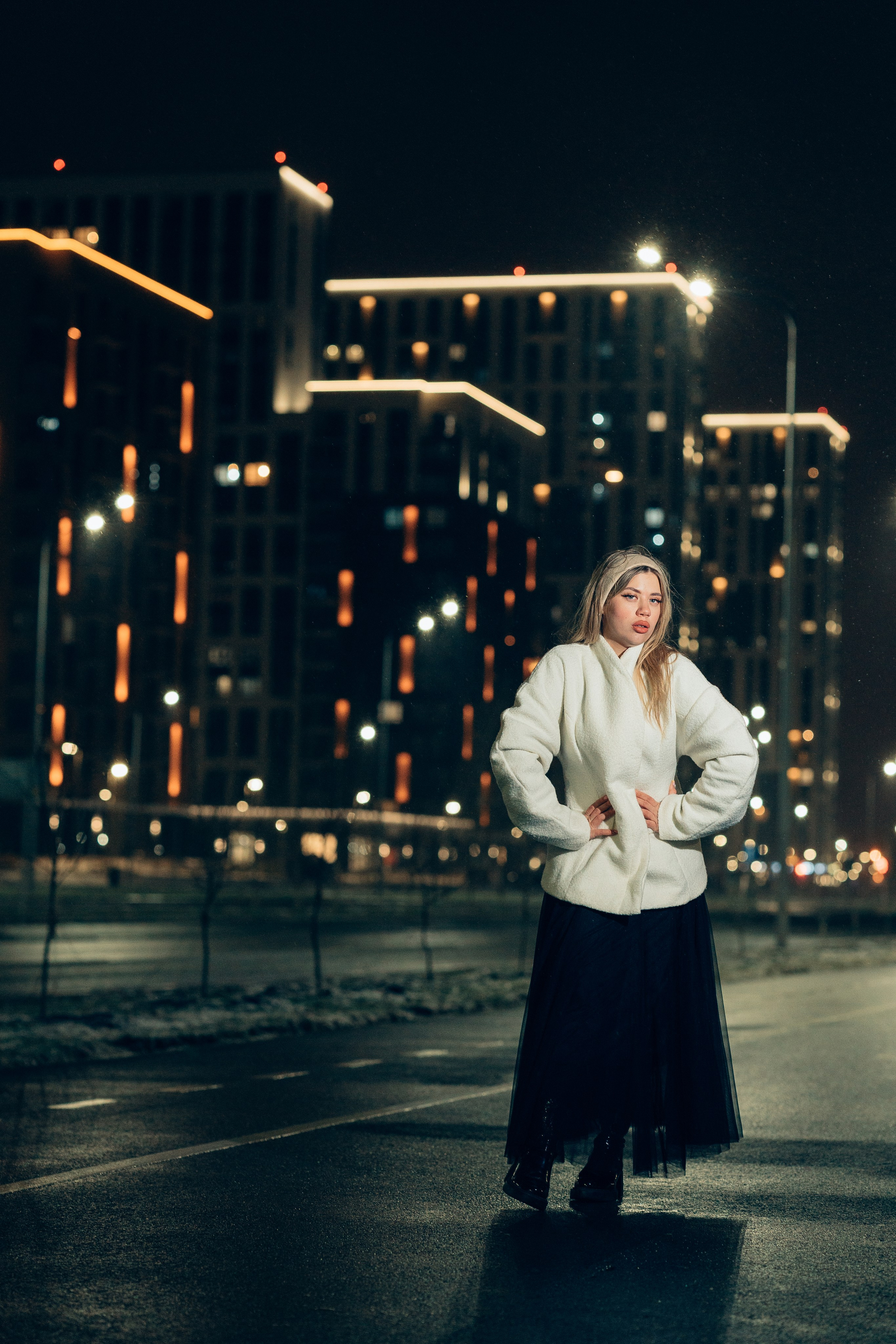 Ночной город. Фотограф и видеограф в Тюмени Екатерина Чернецкая