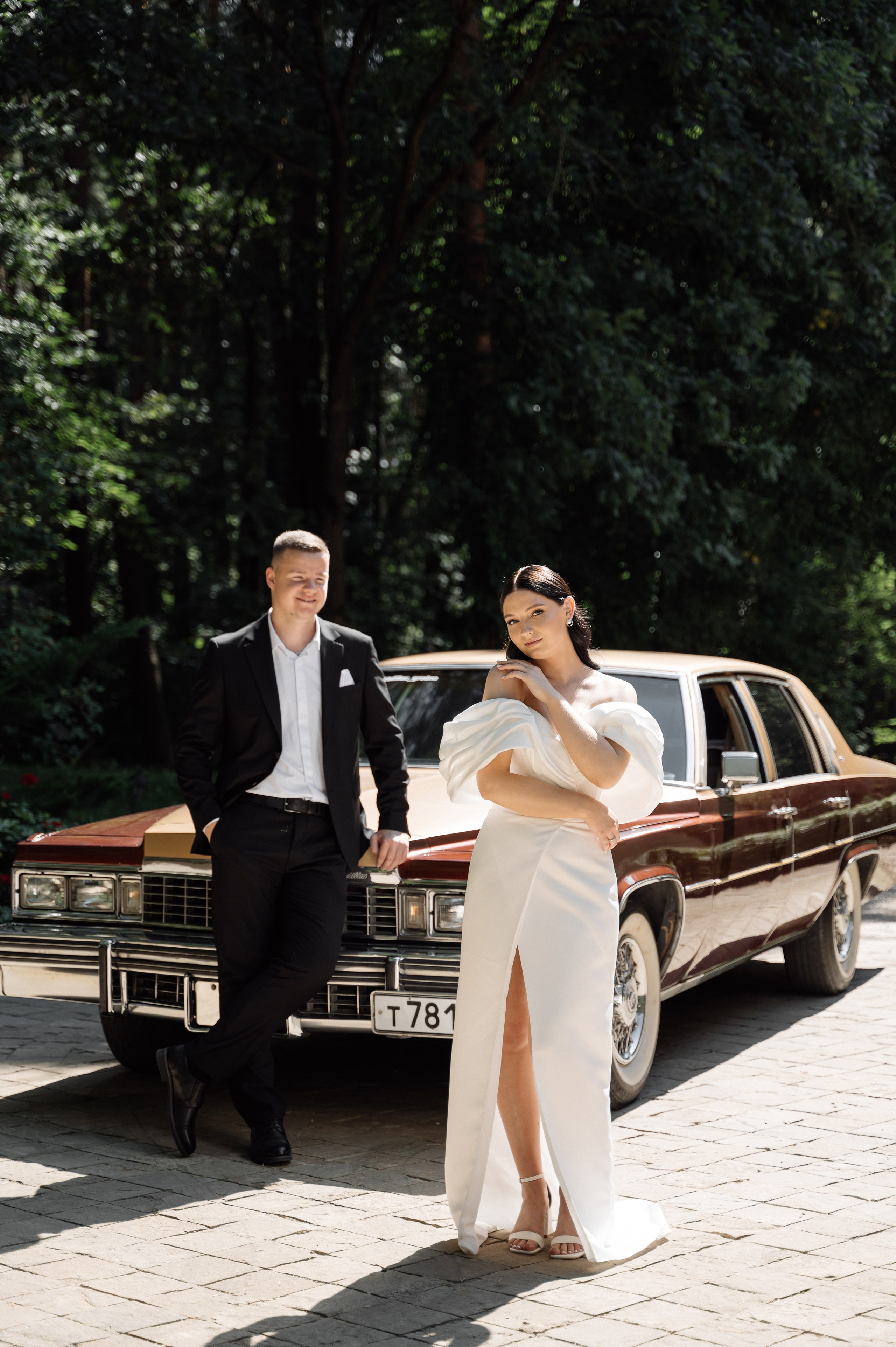 Вадим и Евгения. Свадебный фотограф Минск