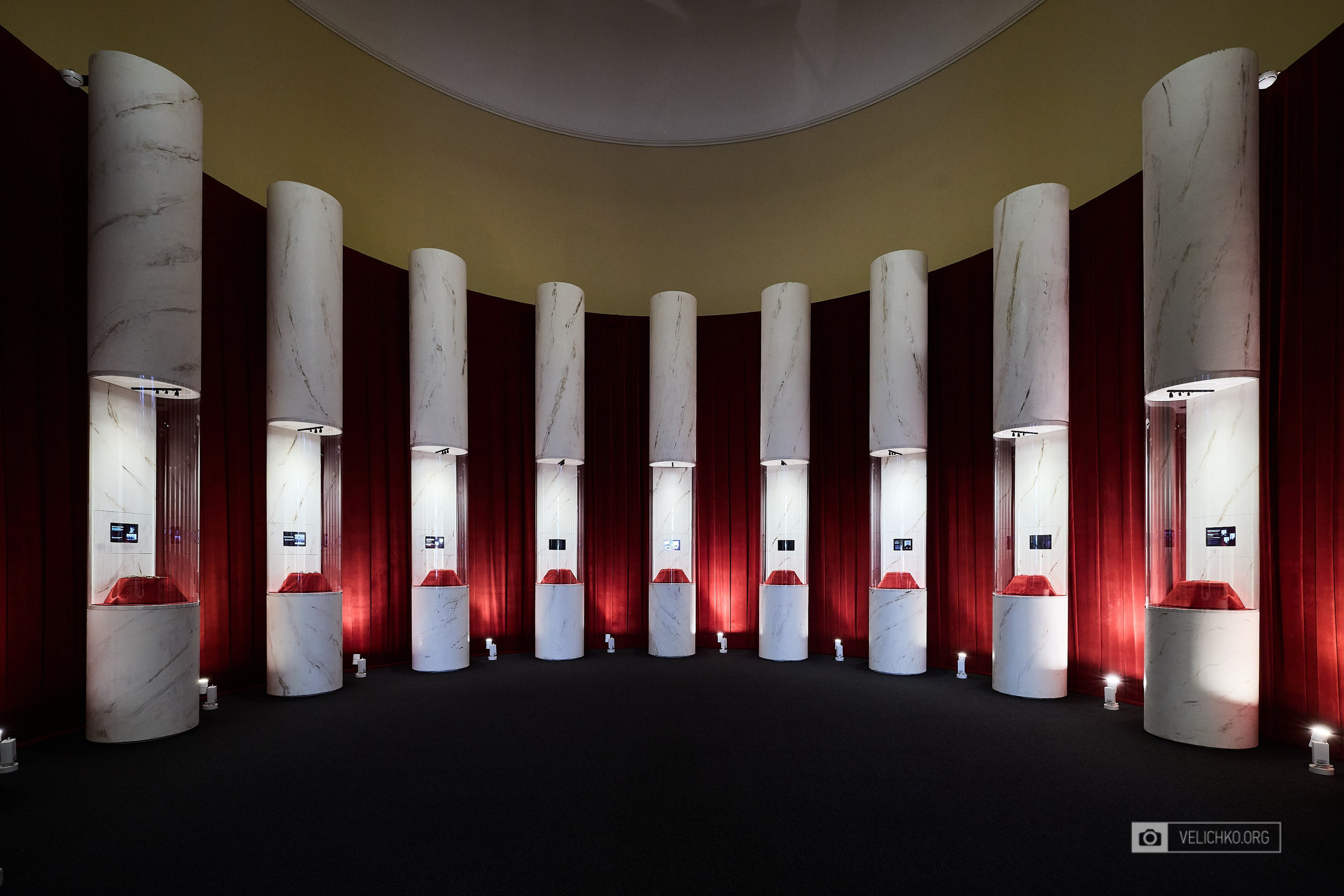 Музей героизма — ВДНХ Павильон № 59 «Зерно». Фотограф Андрей Величко