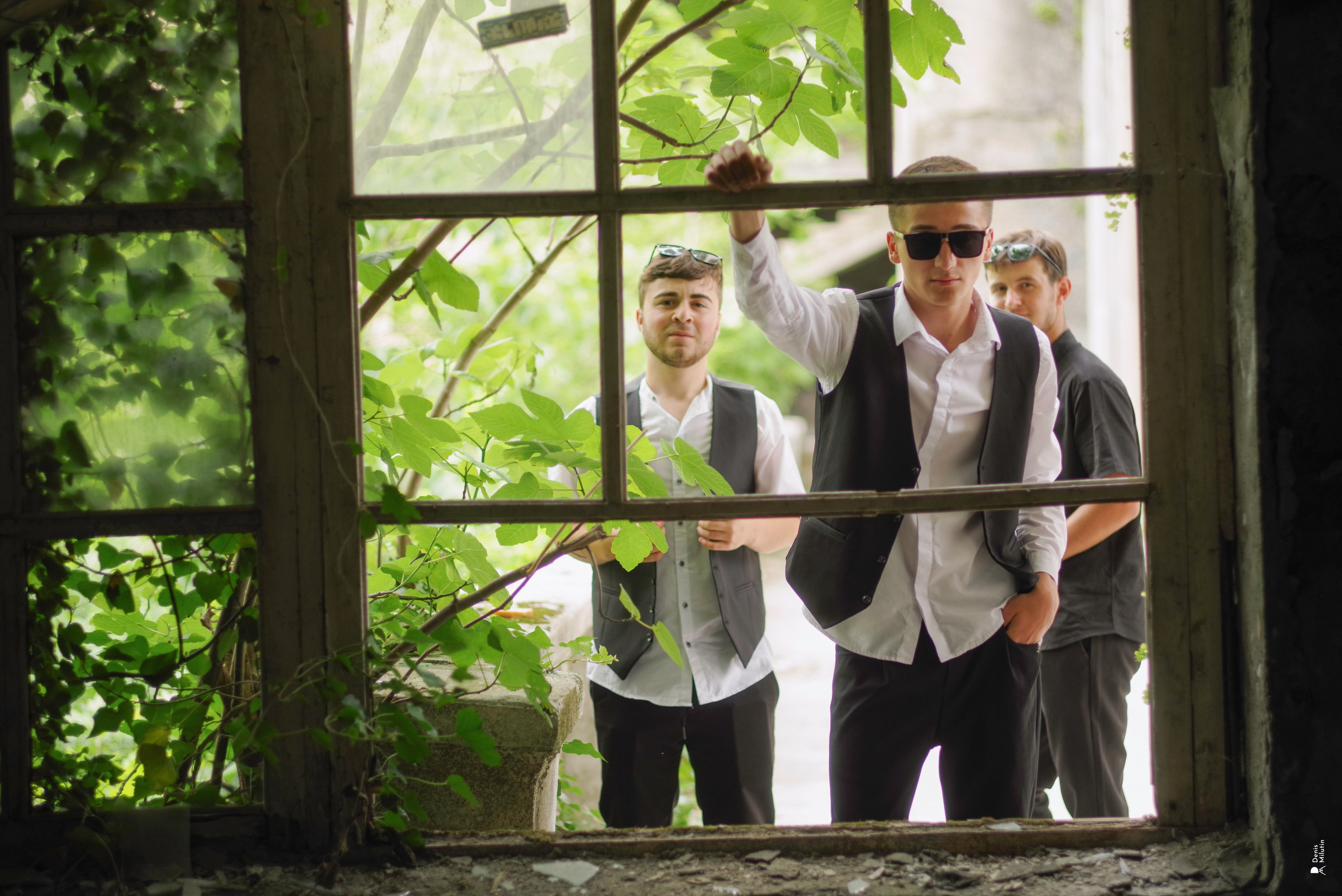 Чало Диди в Цхалтубо. Портретный фотограф Денис Милютин