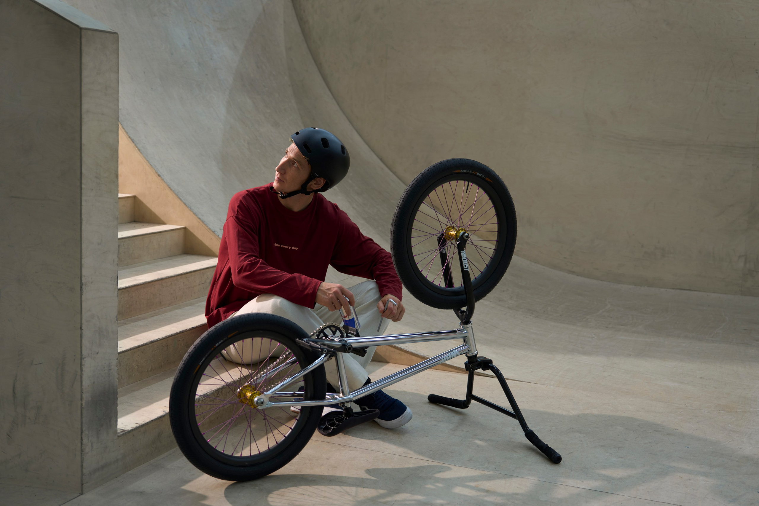 Портфолио BMX-райдера. Creative photographer Denis Klero