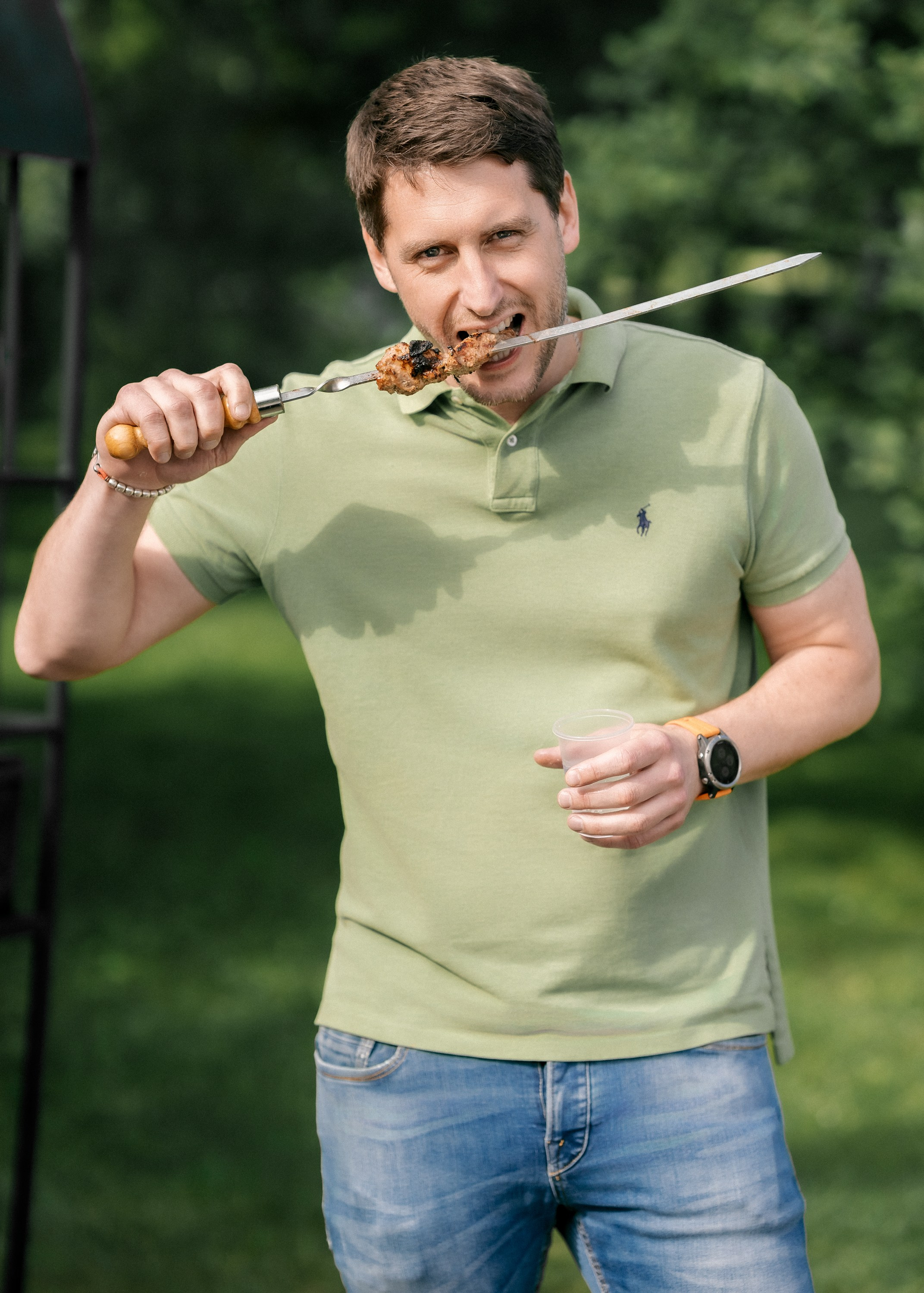 Golf. Фотограф Дмитрий Алехин. Репортажная съемка мероприятий в Москве