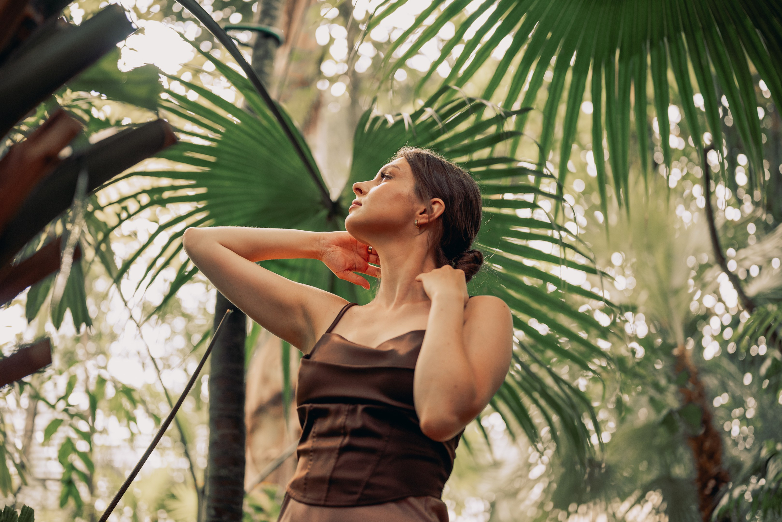 Ботанический сад Петра Великого. Дарья Медведева