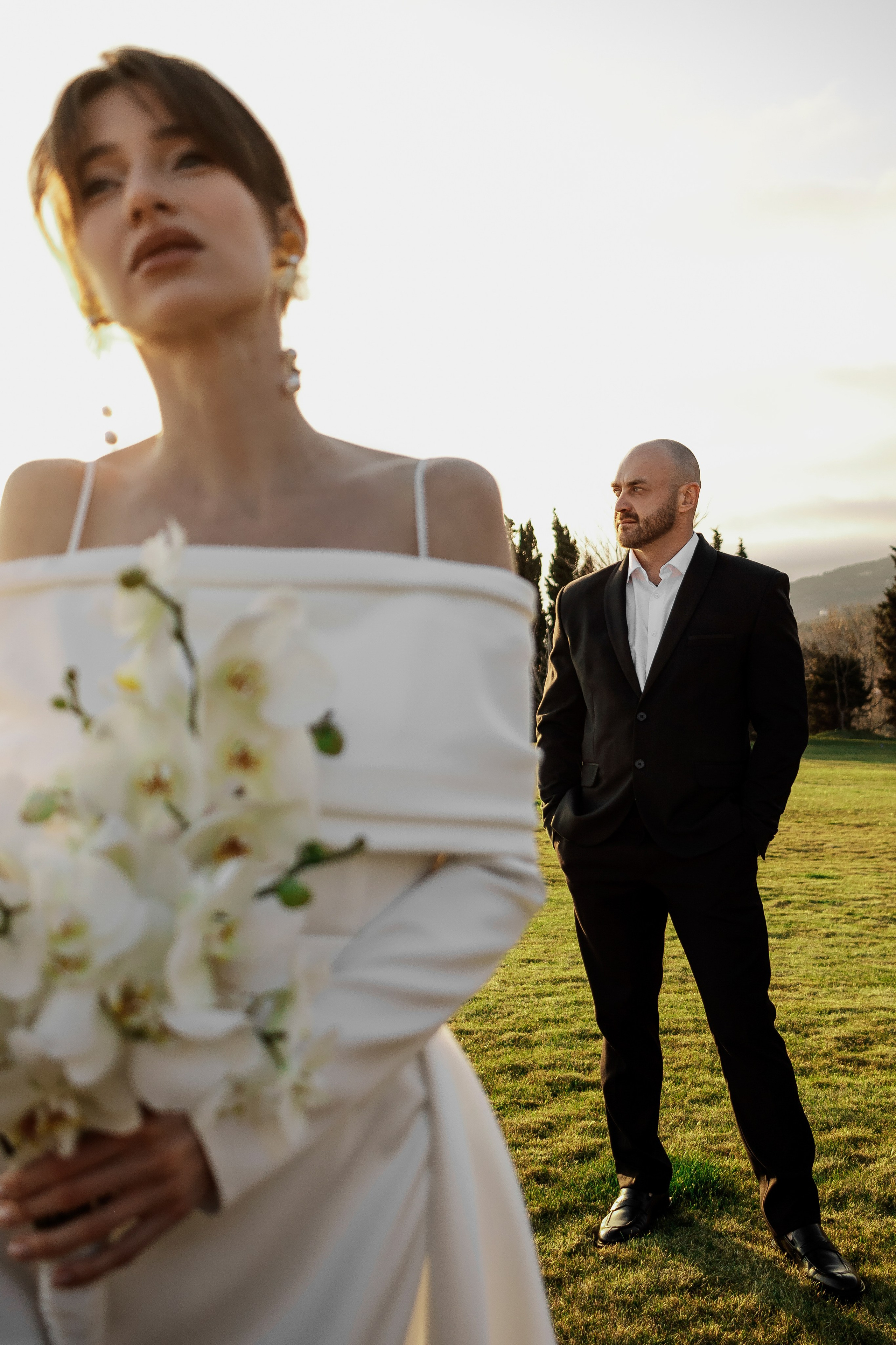 Денис и Александра (утро, встреча, ужин). Фотограф в Крыму | Виктория Нотевская