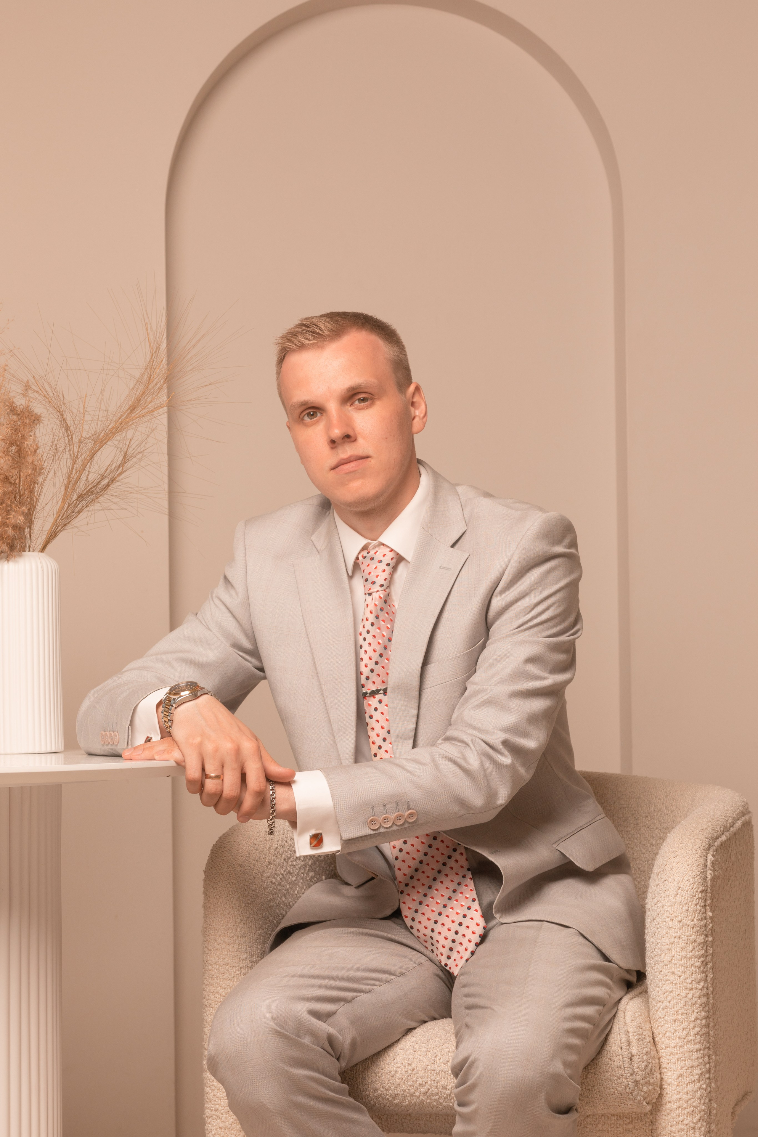 Мужской портрет. Фотограф Санкт-Петербург