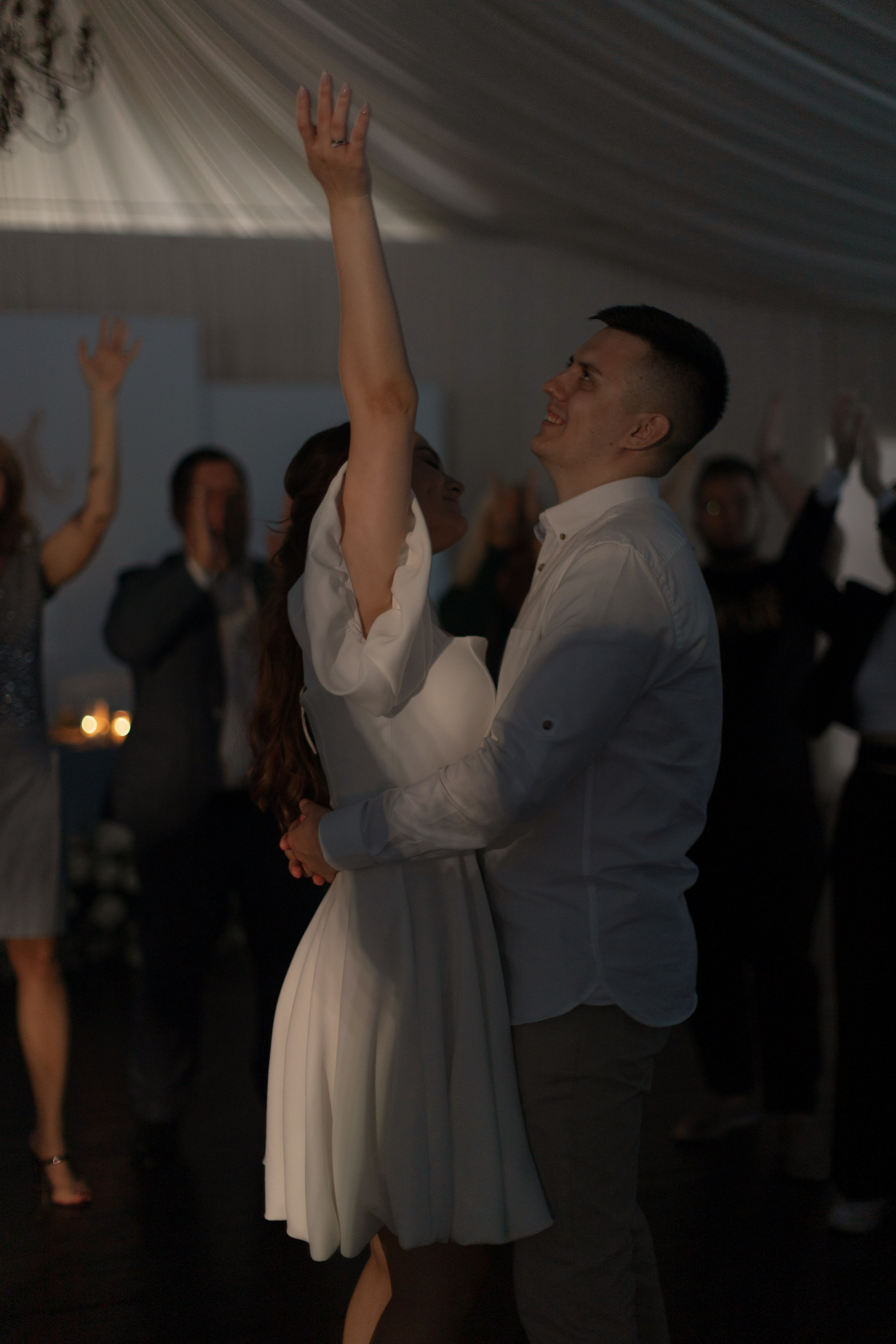 Виталий и Полина: свадьба загородом, где дождь не помеха. @dariazphoto свадебный фотограф