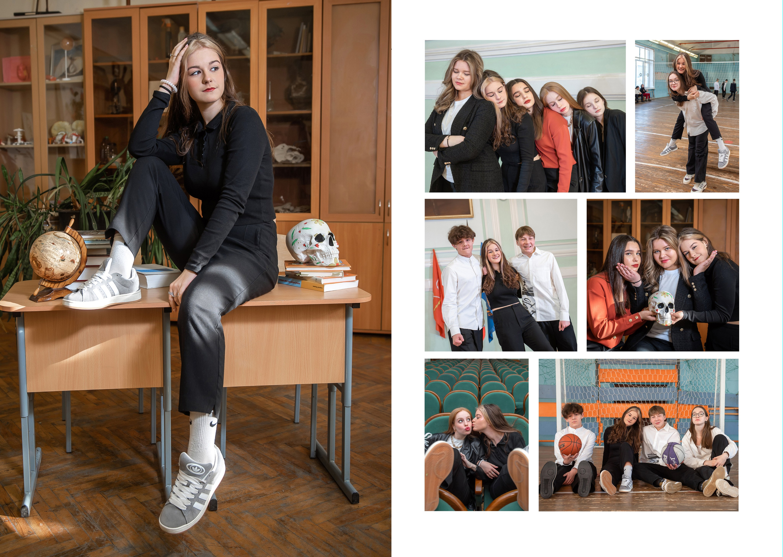 Старшая Школа. Выпускные альбомы фотокниги от Татьяны Игнашевой