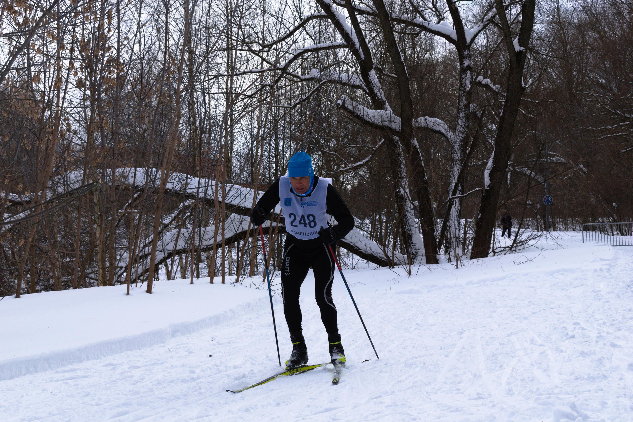 Открытый Кубок Раменского по лыжным гонкам — 2 этап (22.02.2026). Репортажный фотограф Сыбер Мартти