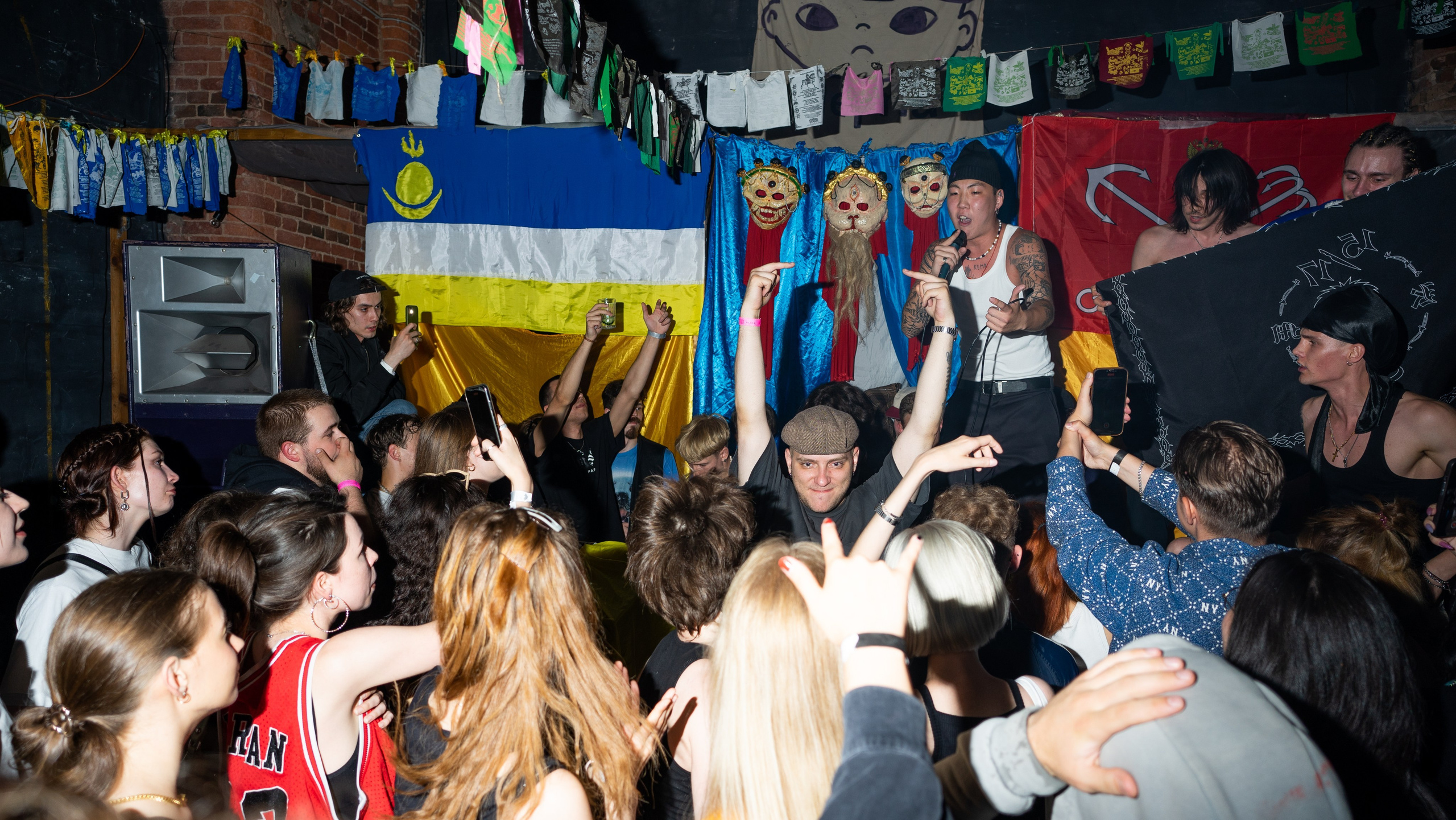 Plast X Vibe Room. Коммерческий и репортажный фотограф в Санкт-Петербурге — Туся Сушка