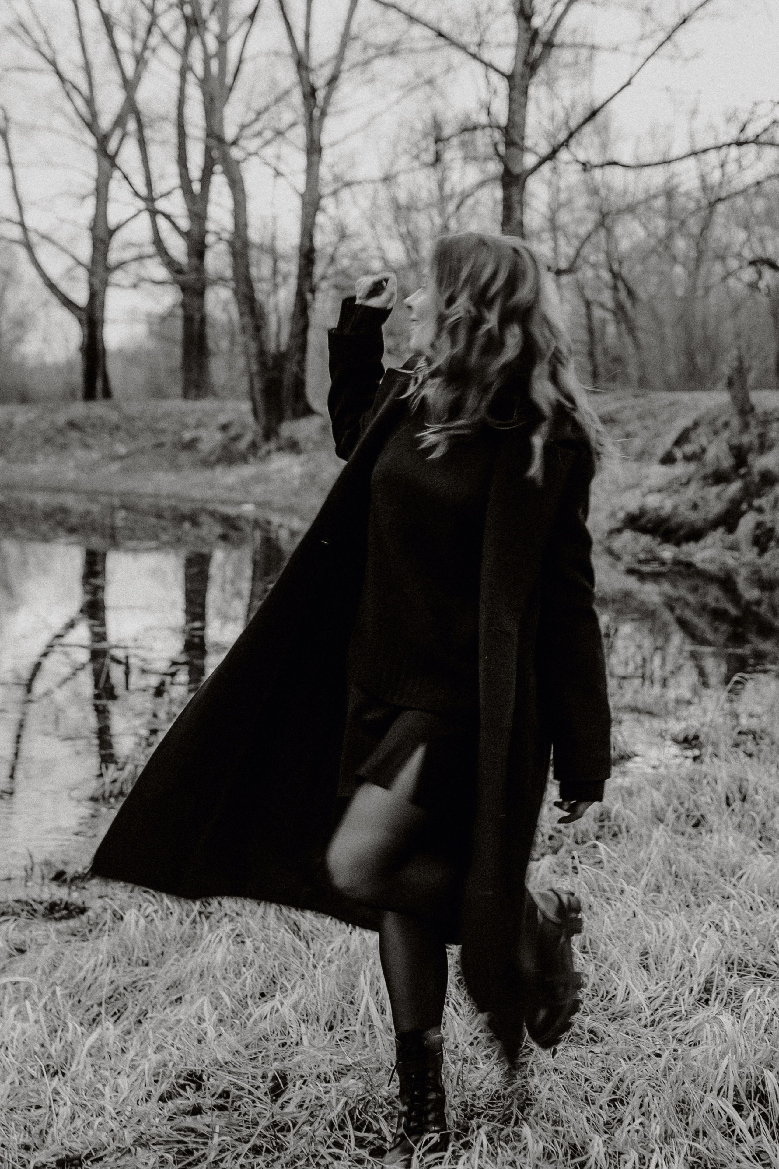 Лиза Высоцкая I Весна' 24. Фотограф Любовь Щербинина