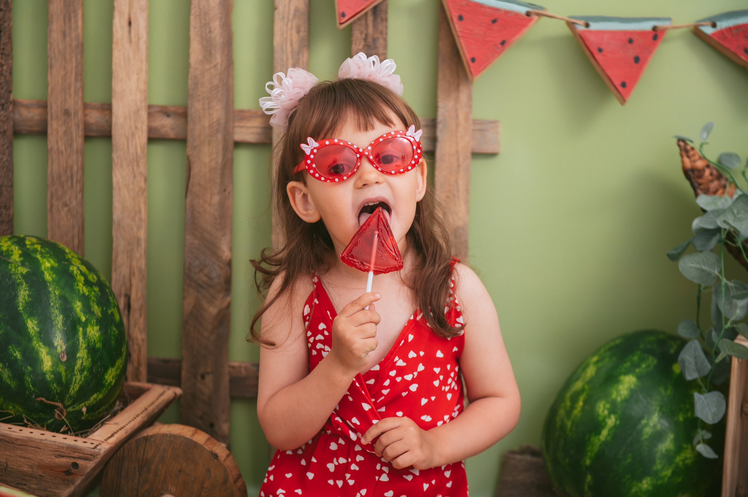 Арбузные истории. Детский фотограф Магадан