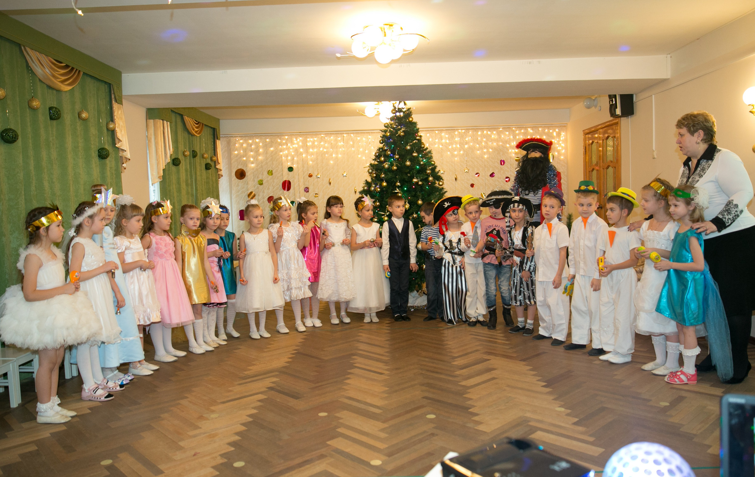 Новый год в детском саду. Семейный и детский фотограф в Нижнем Новгороде