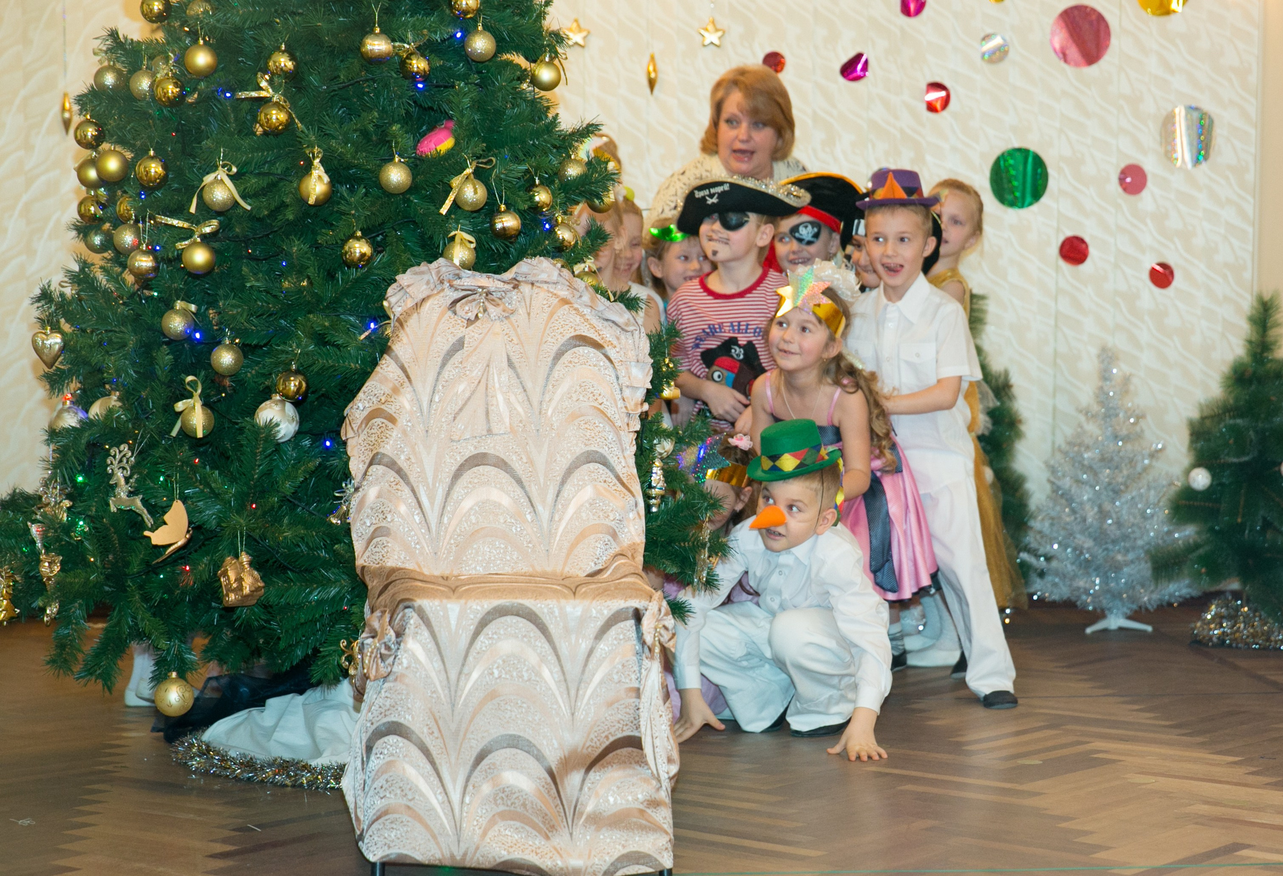 Новый год в детском саду. Семейный и детский фотограф в Нижнем Новгороде